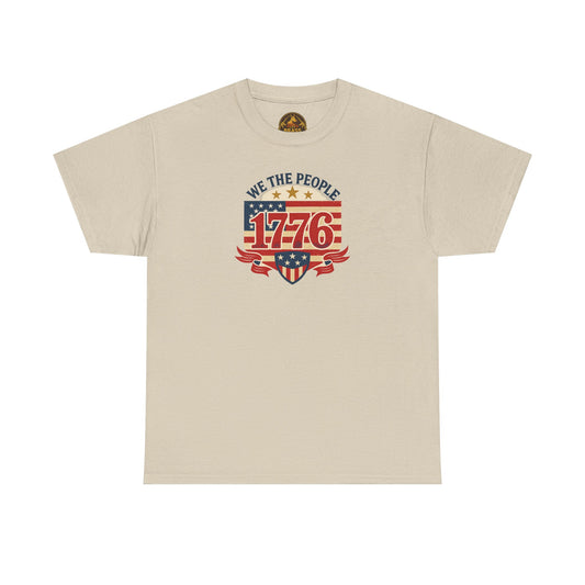 We the people. 1776 flag Tee