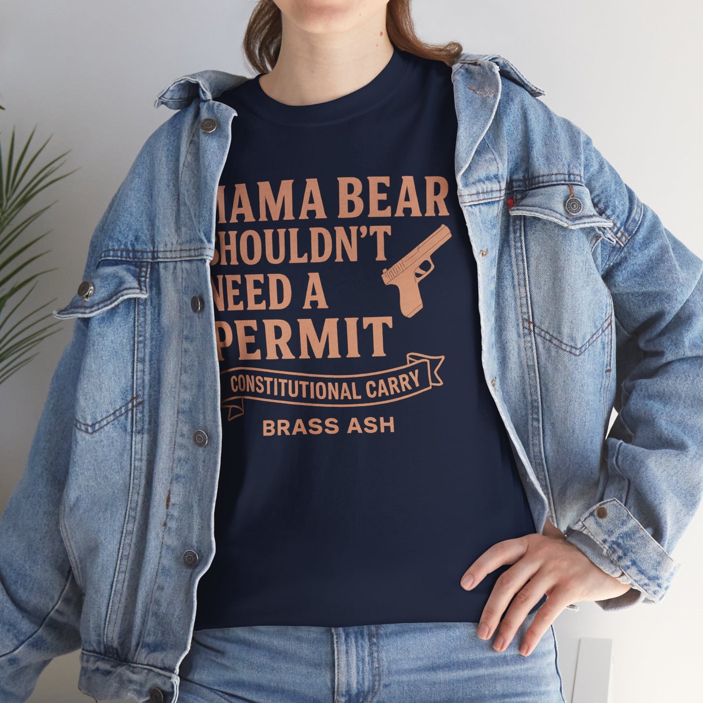 “Mamma Bear shouldn't need a permit to protect her family