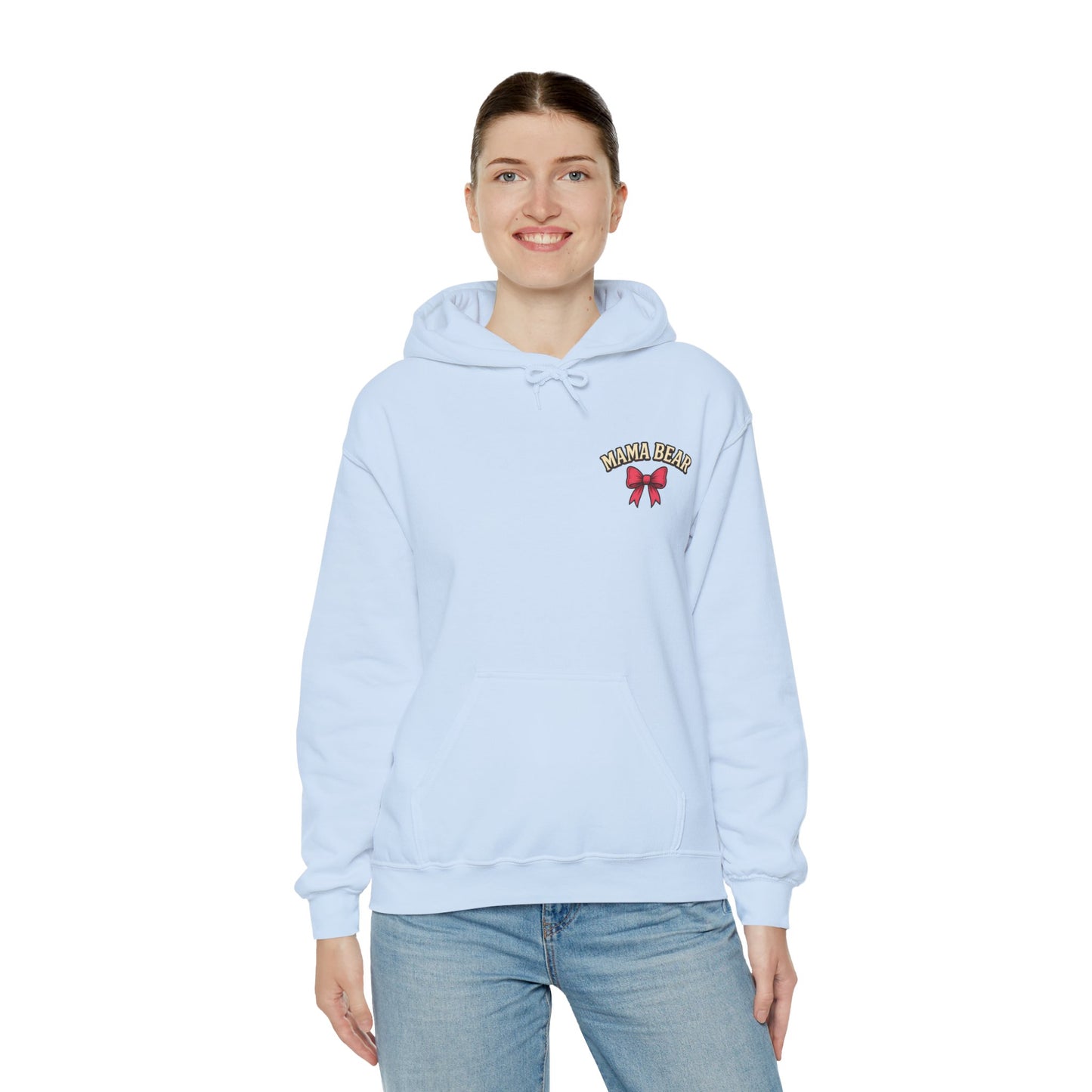 Mama Bear Shouldn’t Need a Permit Graphic Hoodie