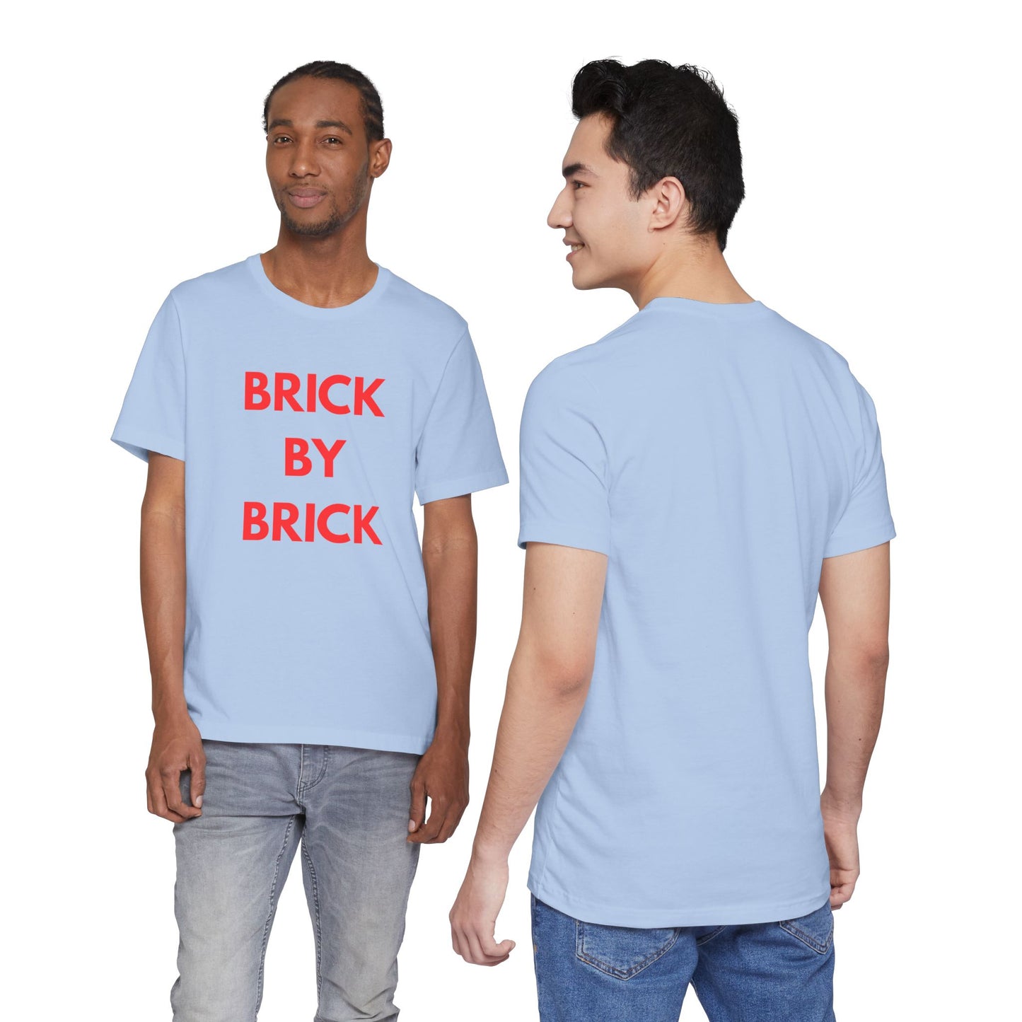 'Brick By Brick' Bella Canvas 3100