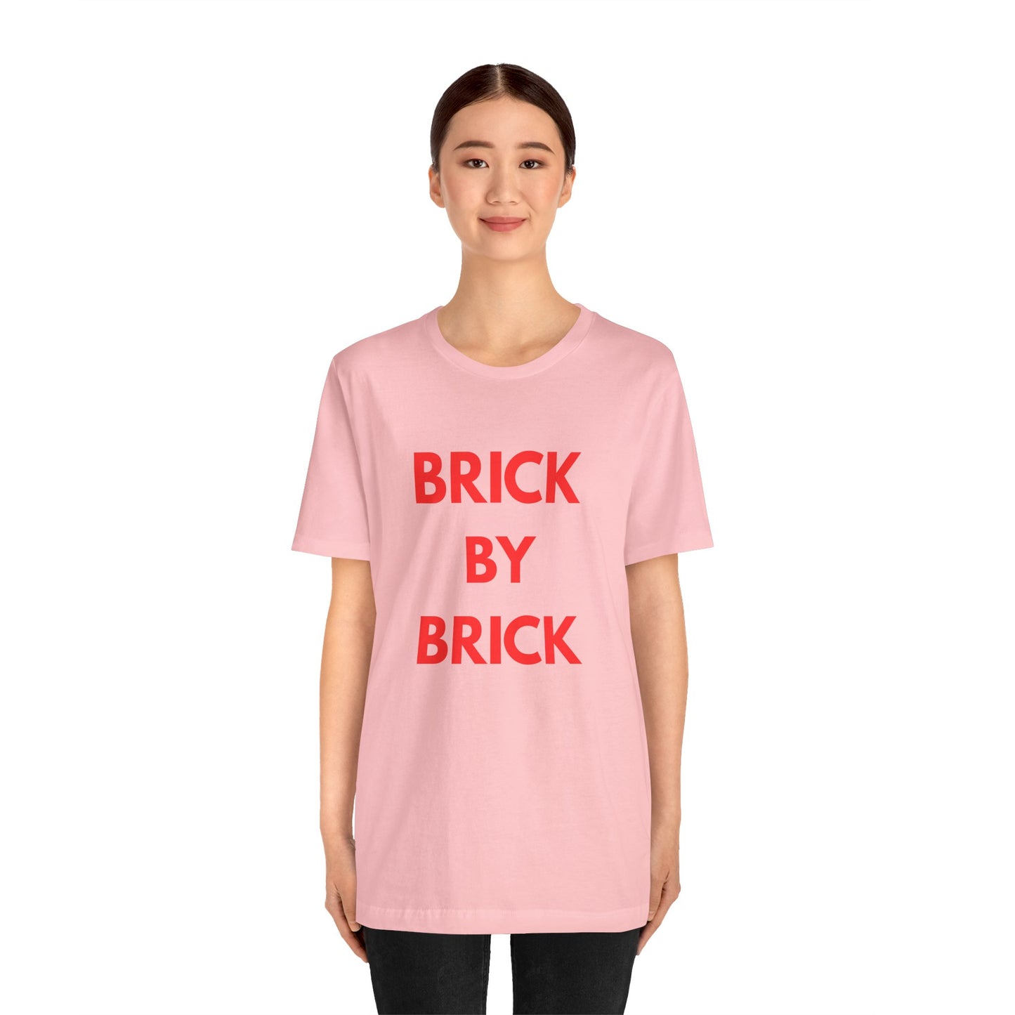 'Brick By Brick' Bella Canvas 3100
