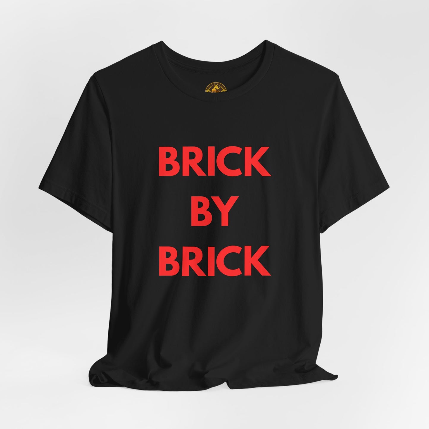 'Brick By Brick' Bella Canvas 3100