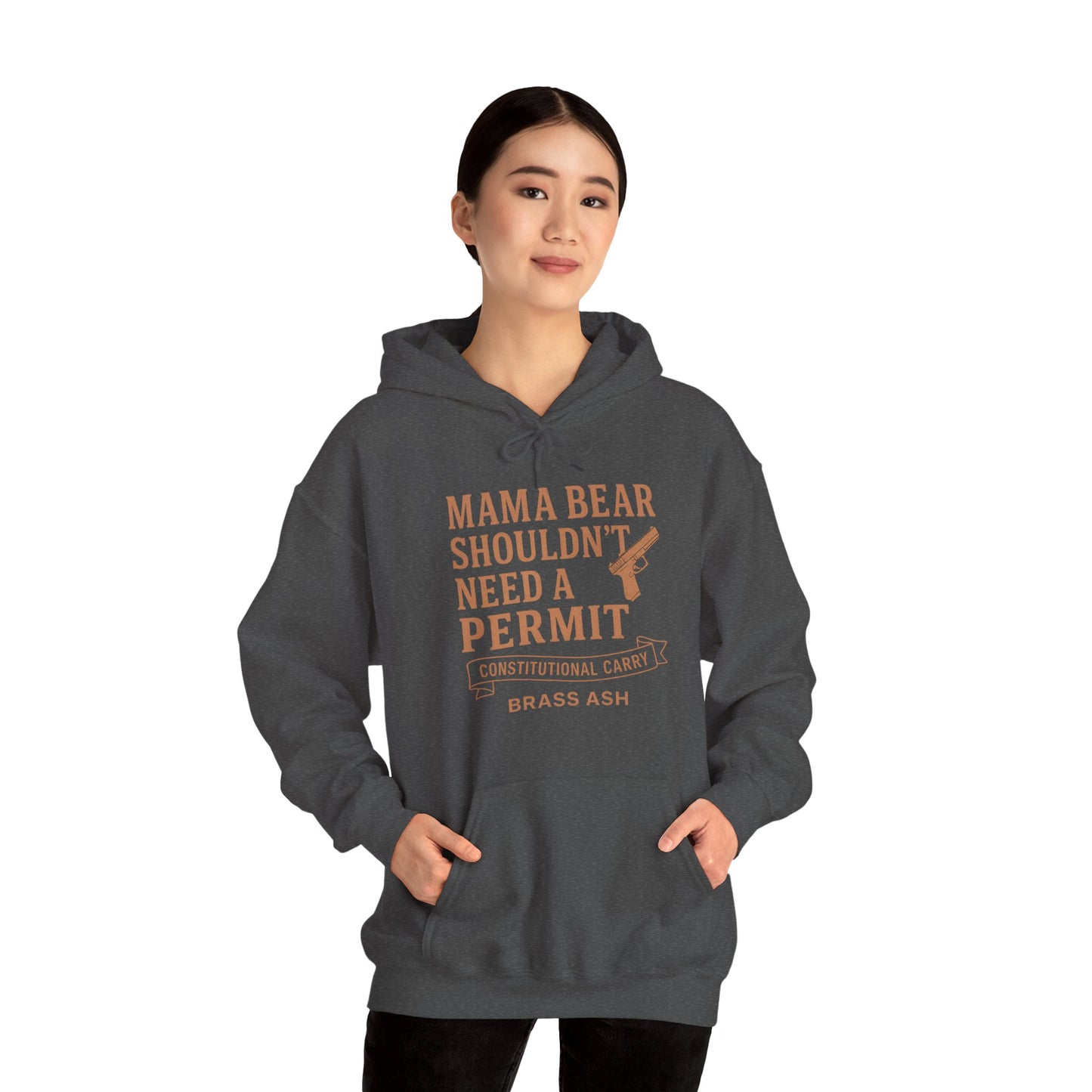 Mama Bear Shouldn’t Need a Permit Hoodie