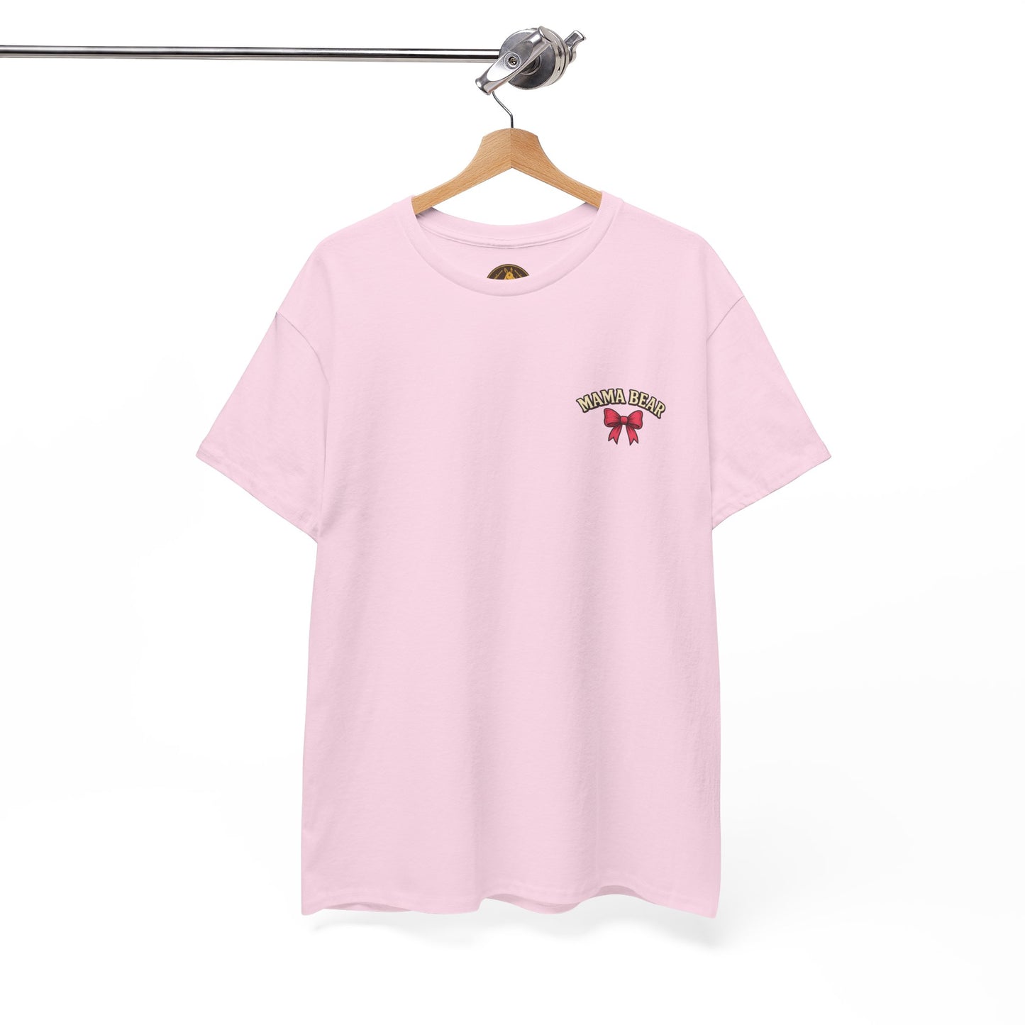 Mama Bear is her own first responder (Front + Back Design)