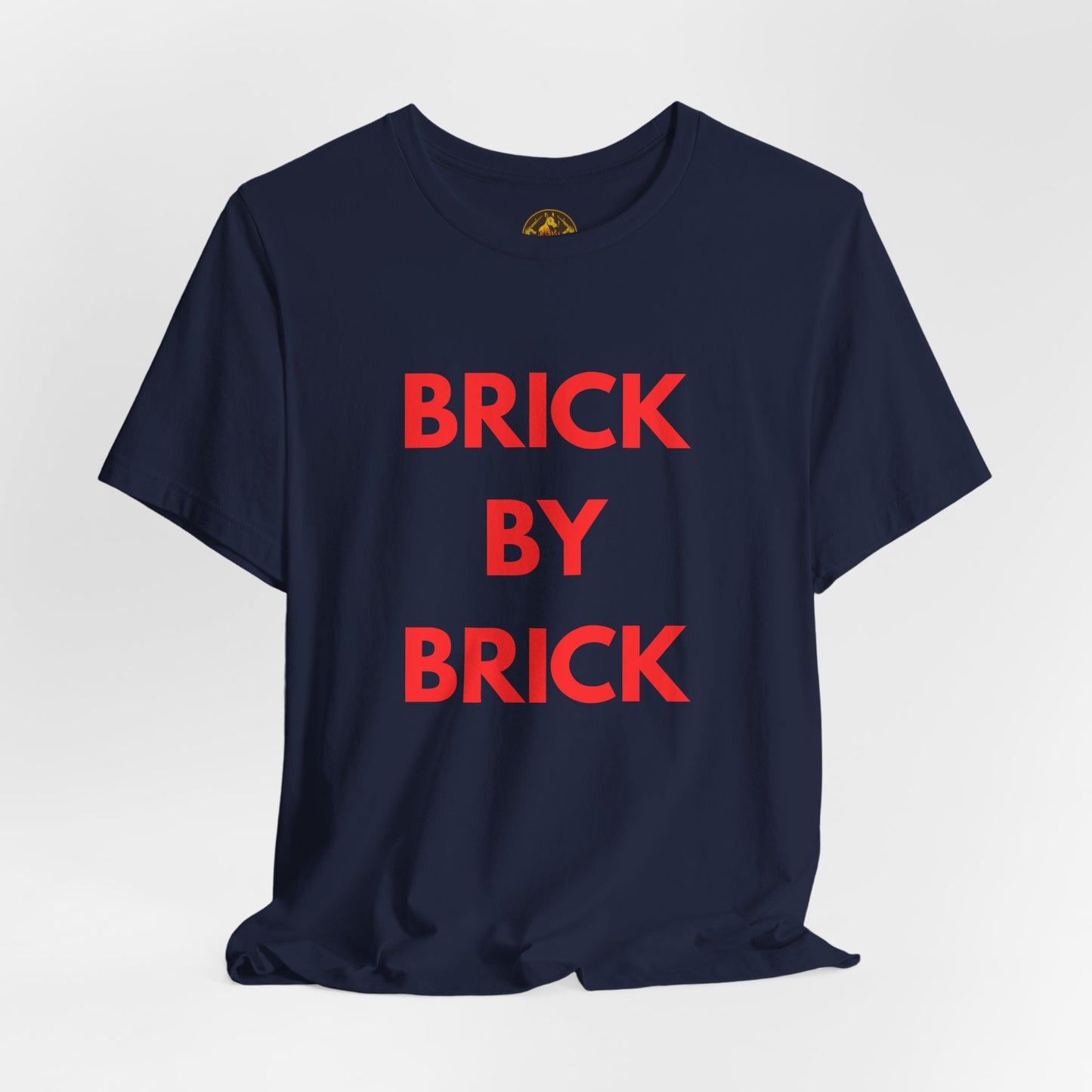 'Brick By Brick' Bella Canvas 3100