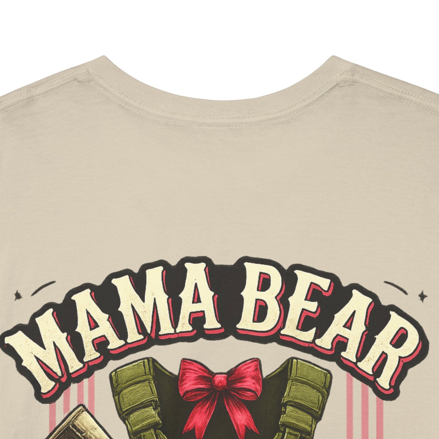 Mama Bear is her own first responder.