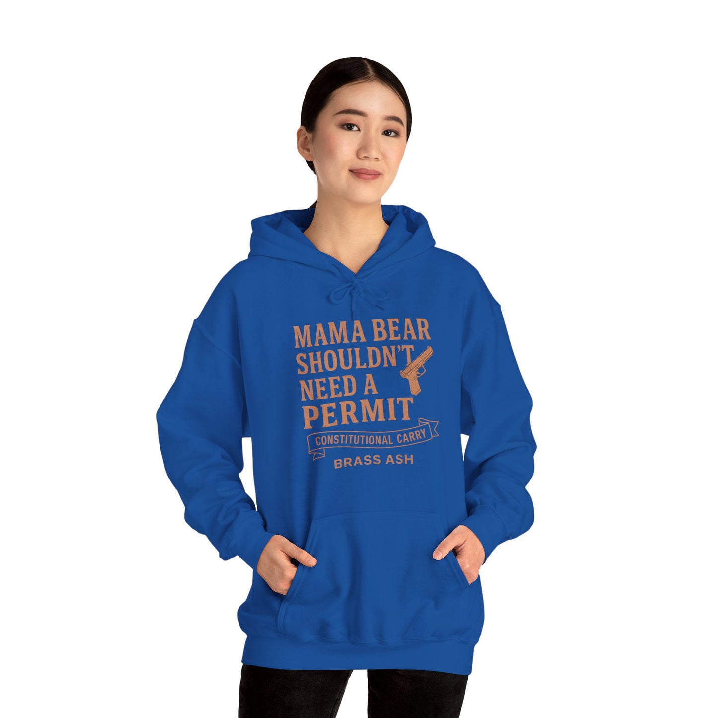 Mama Bear Shouldn’t Need a Permit Hoodie