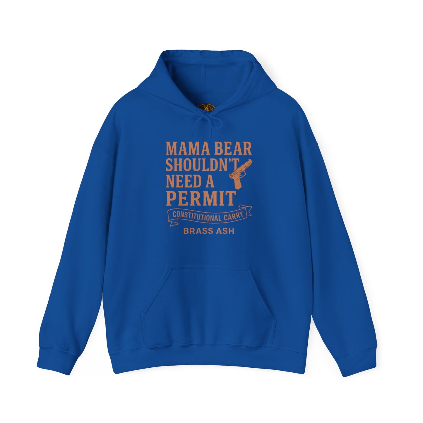 Mama Bear Shouldn’t Need a Permit Hoodie