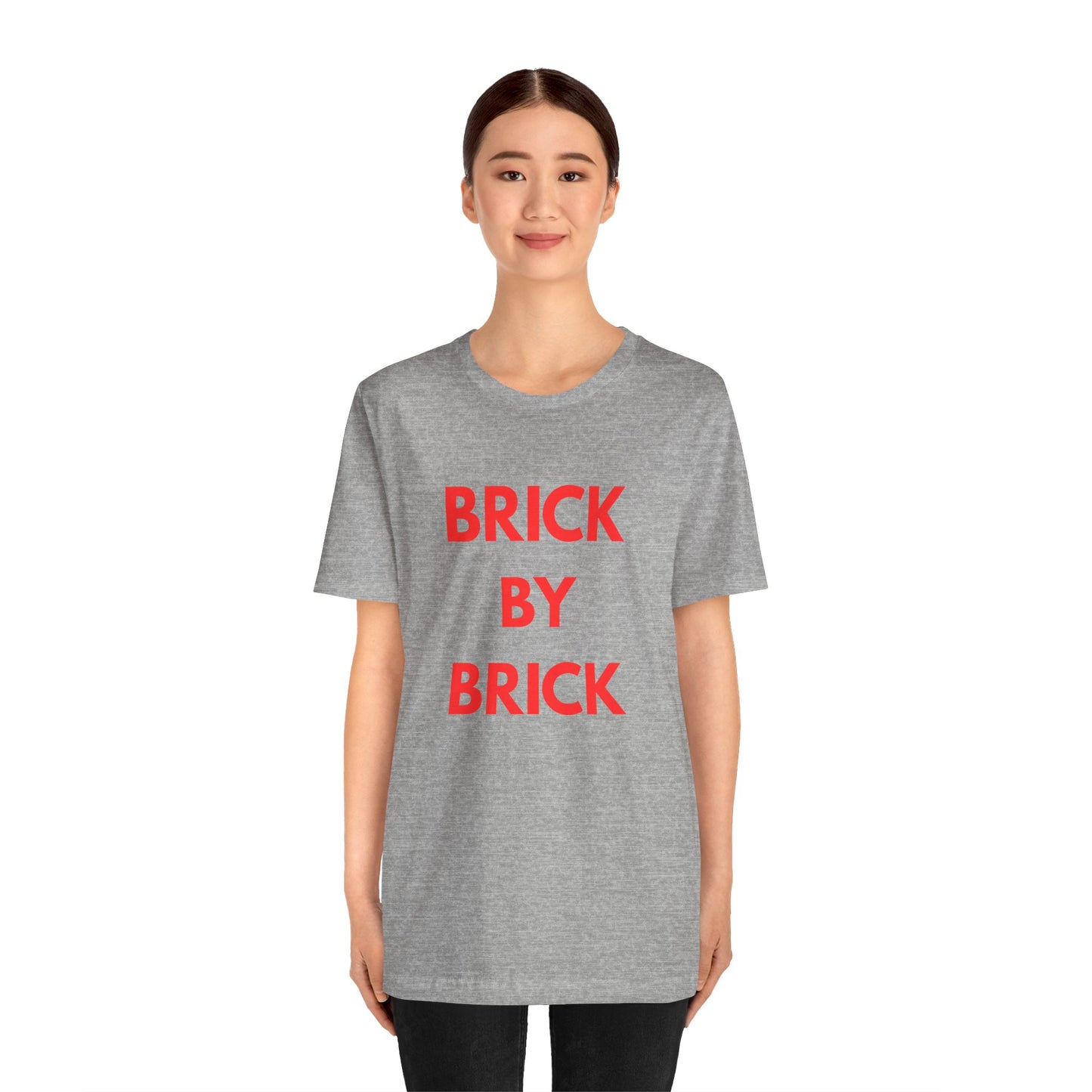 'Brick By Brick' Bella Canvas 3100