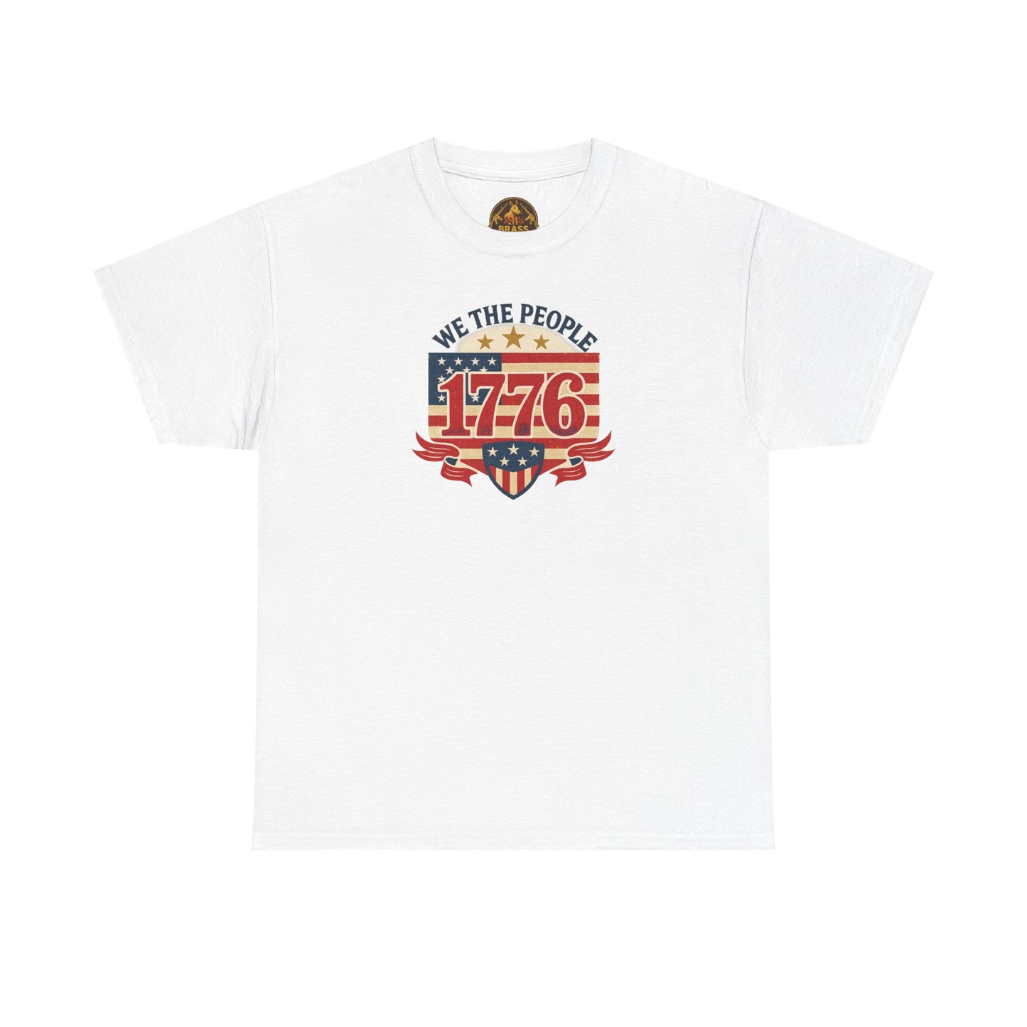 We the people. 1776 flag Tee