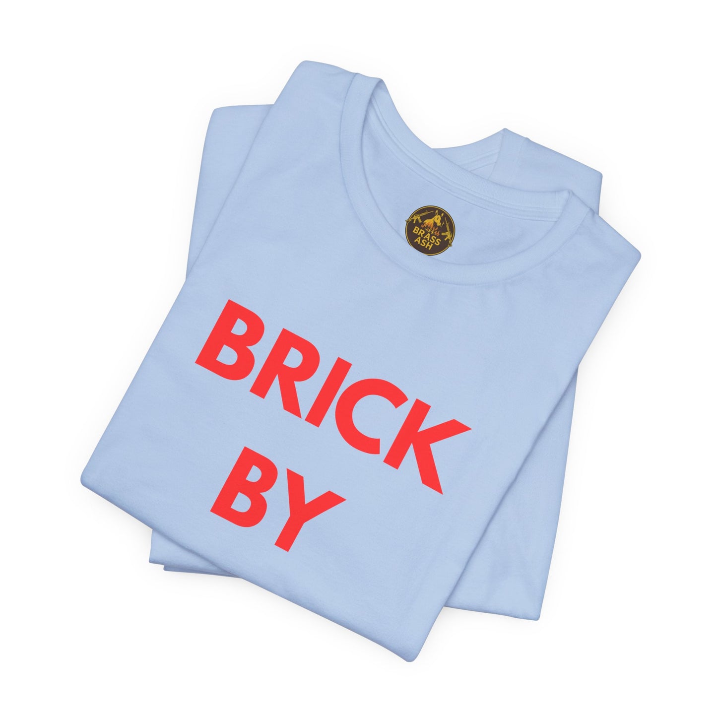 'Brick By Brick' Bella Canvas 3100