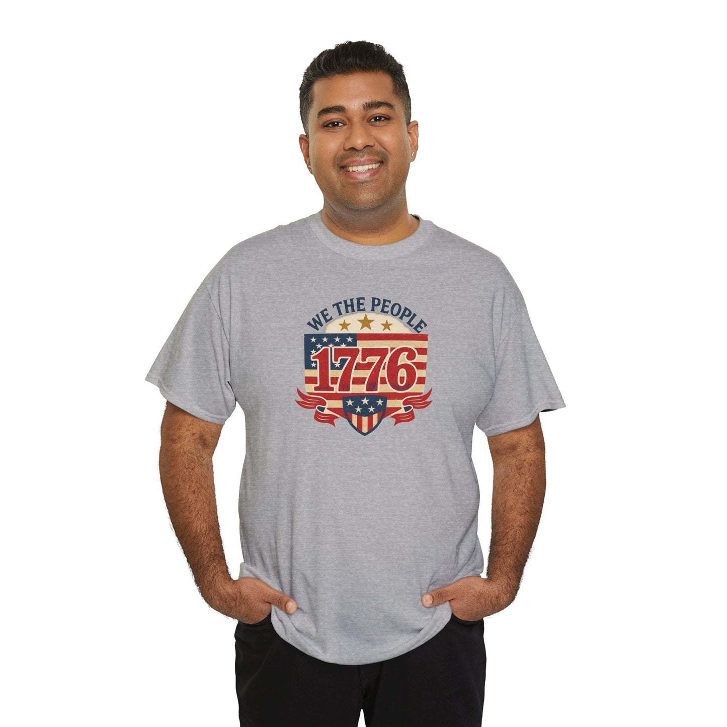 We the people. 1776 flag Tee