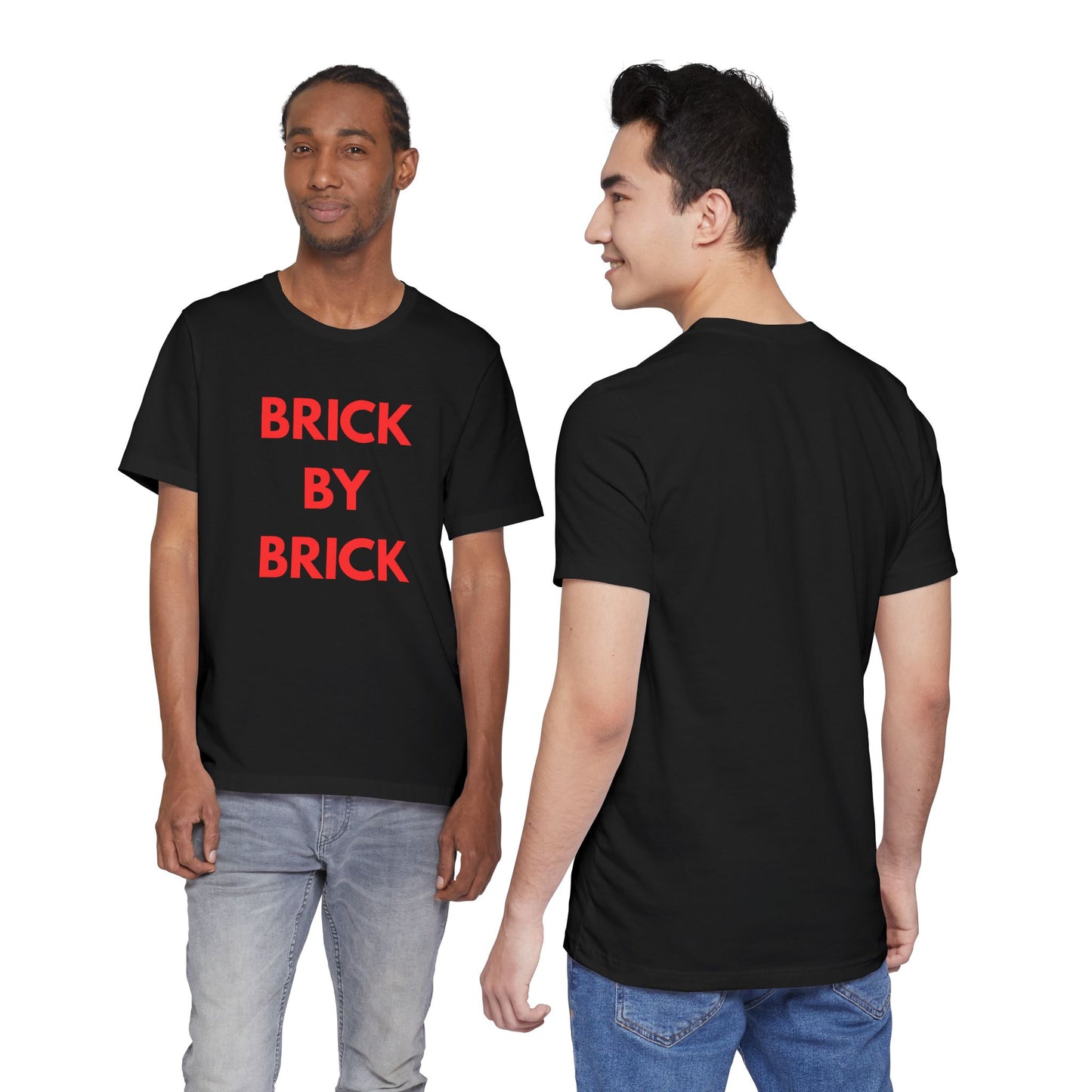 'Brick By Brick' Bella Canvas 3100