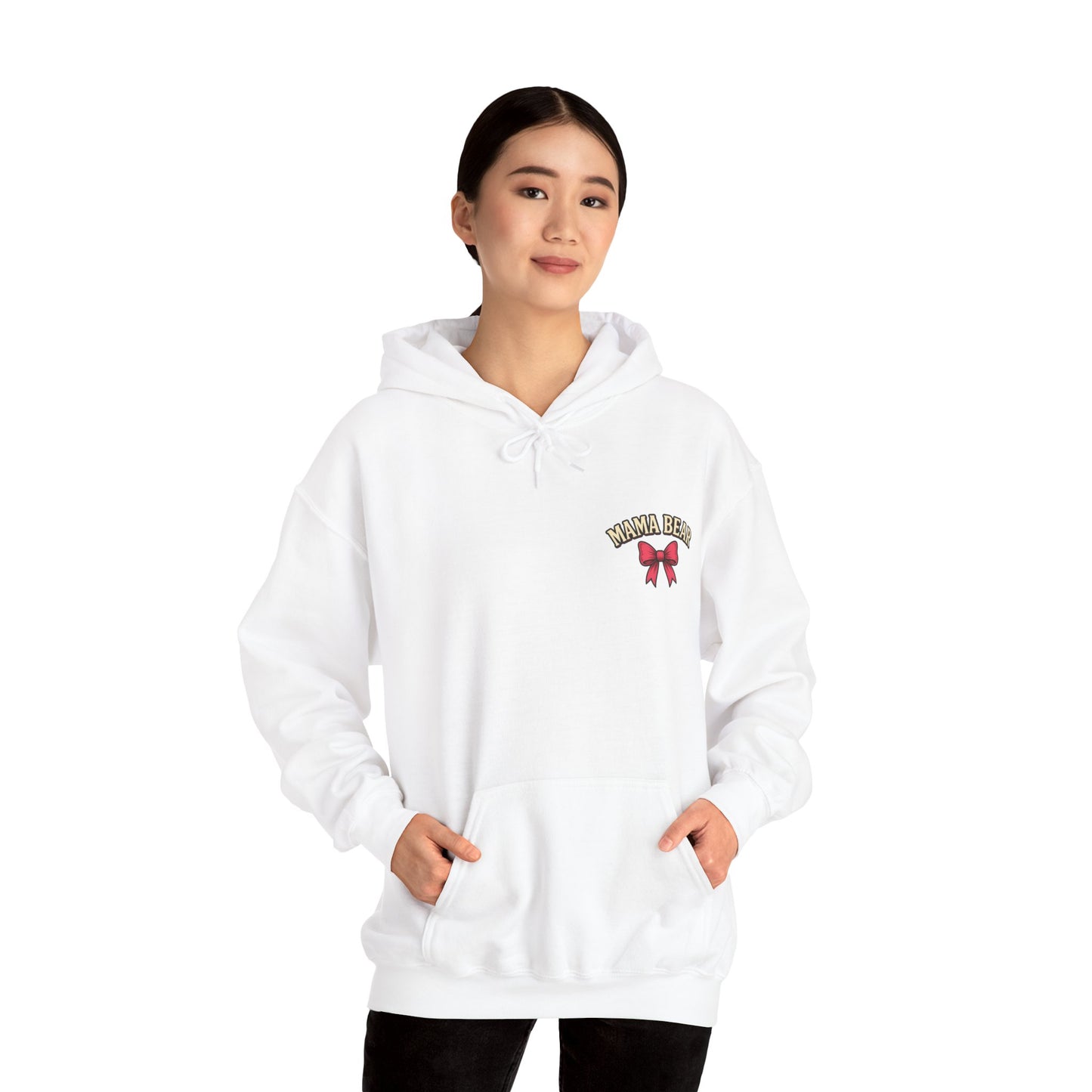 Mama Bear Shouldn’t Need a Permit Graphic Hoodie