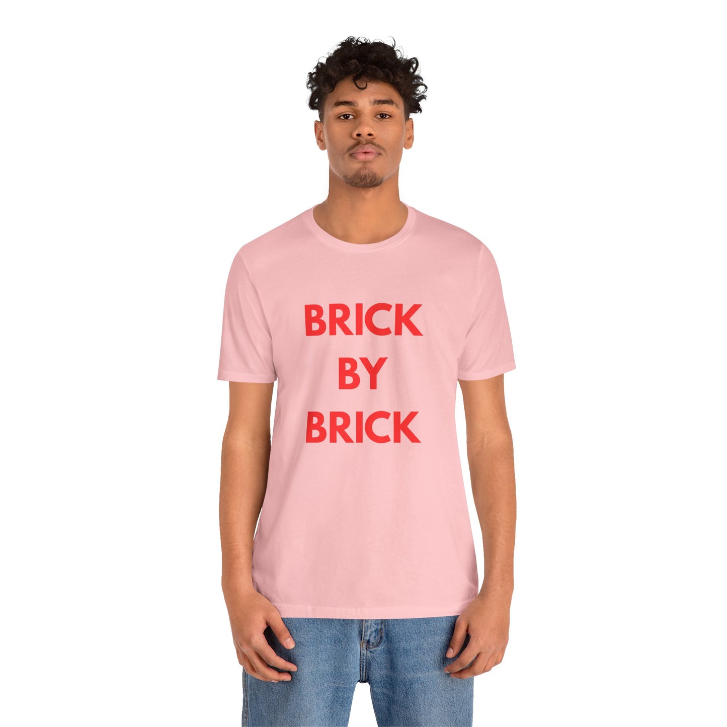 'Brick By Brick' Bella Canvas 3100