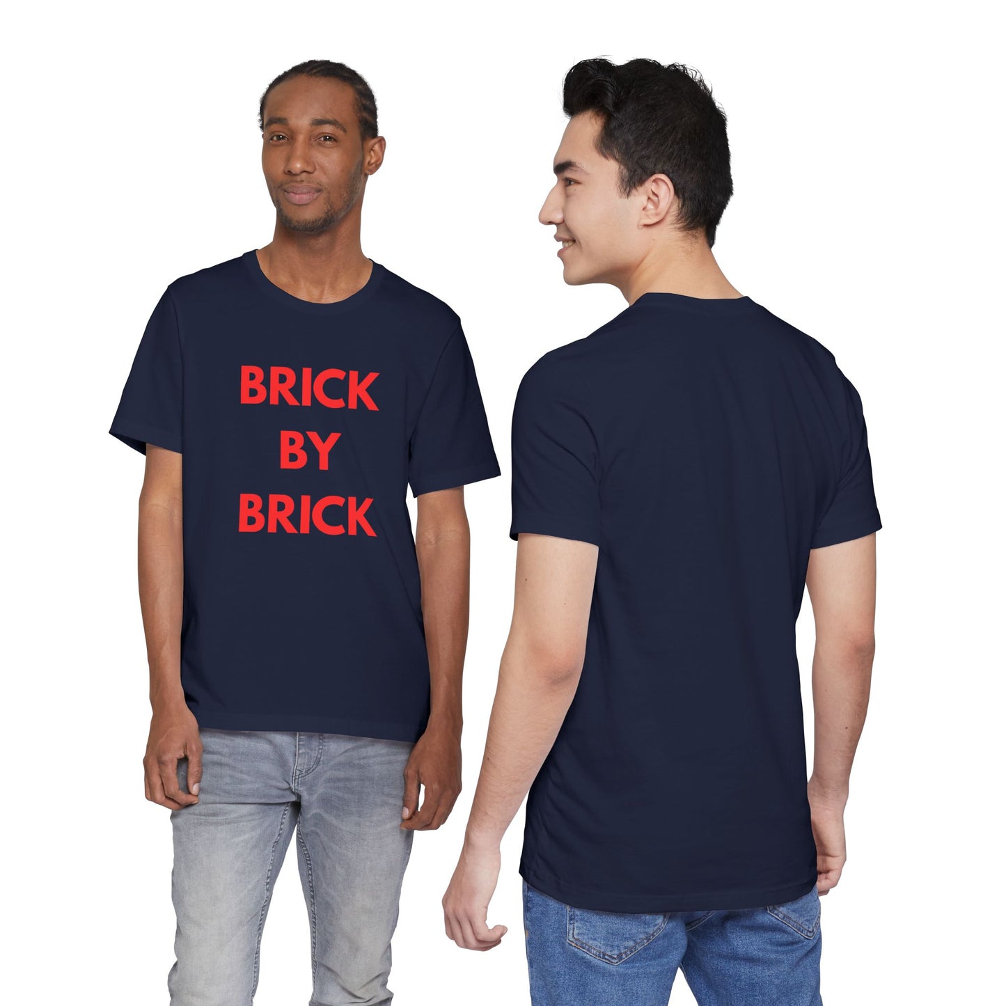 'Brick By Brick' Bella Canvas 3100
