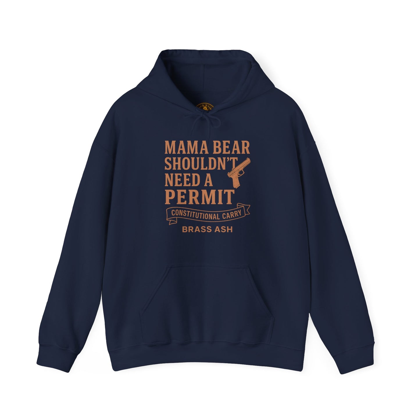 Mama Bear Shouldn’t Need a Permit Hoodie