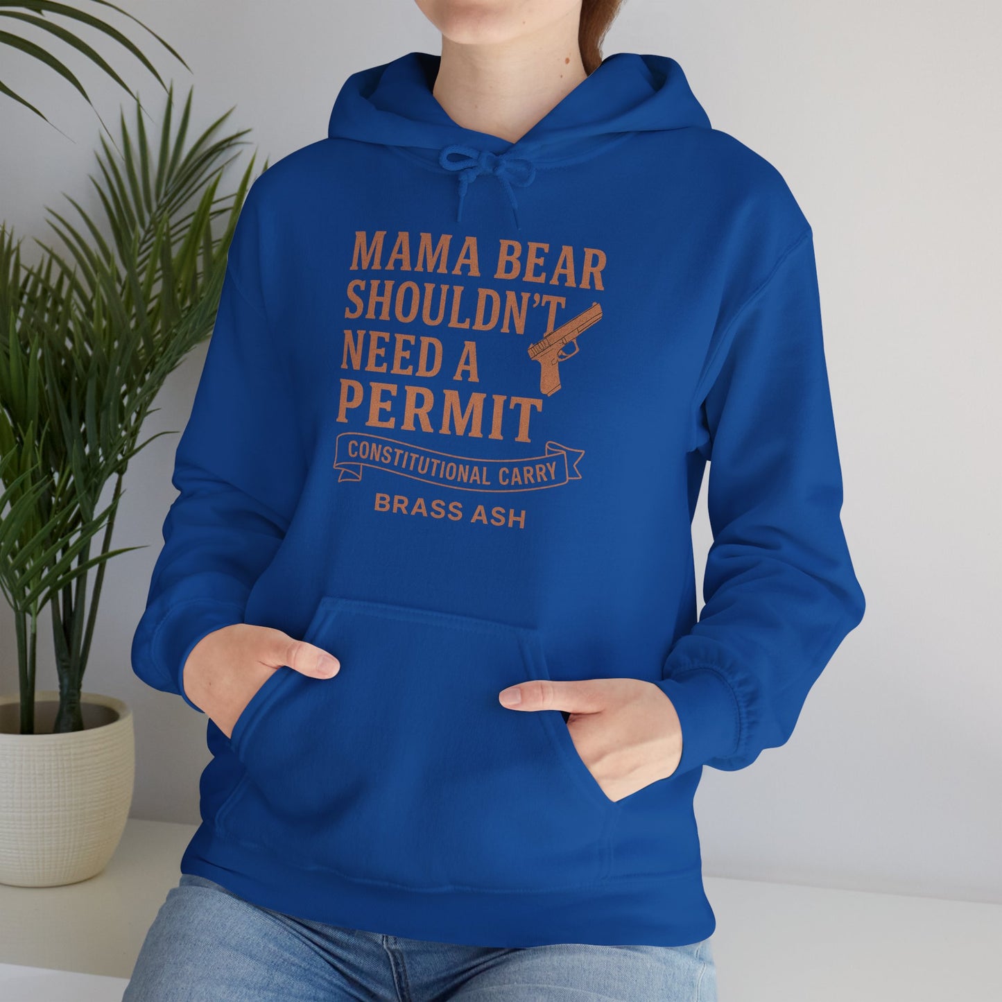 Mama Bear Shouldn’t Need a Permit Hoodie