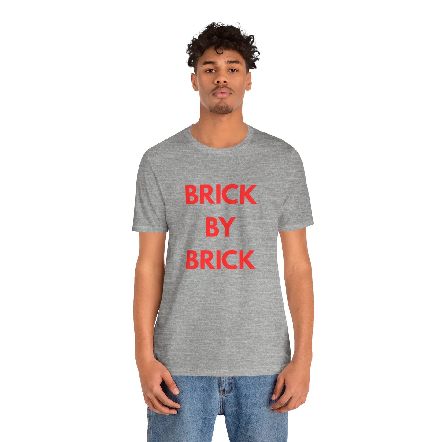 'Brick By Brick' Bella Canvas 3100