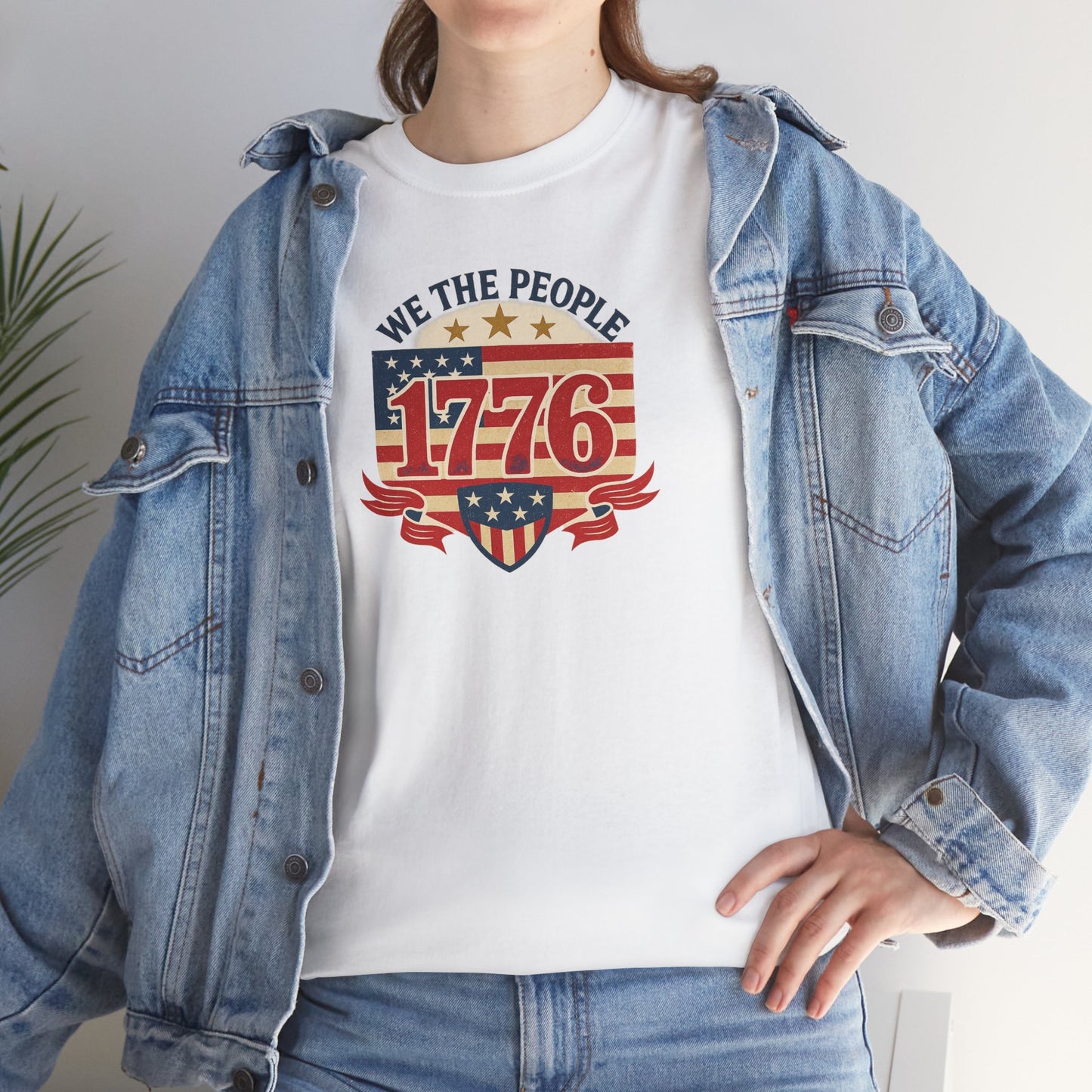 We the people. 1776 flag Tee
