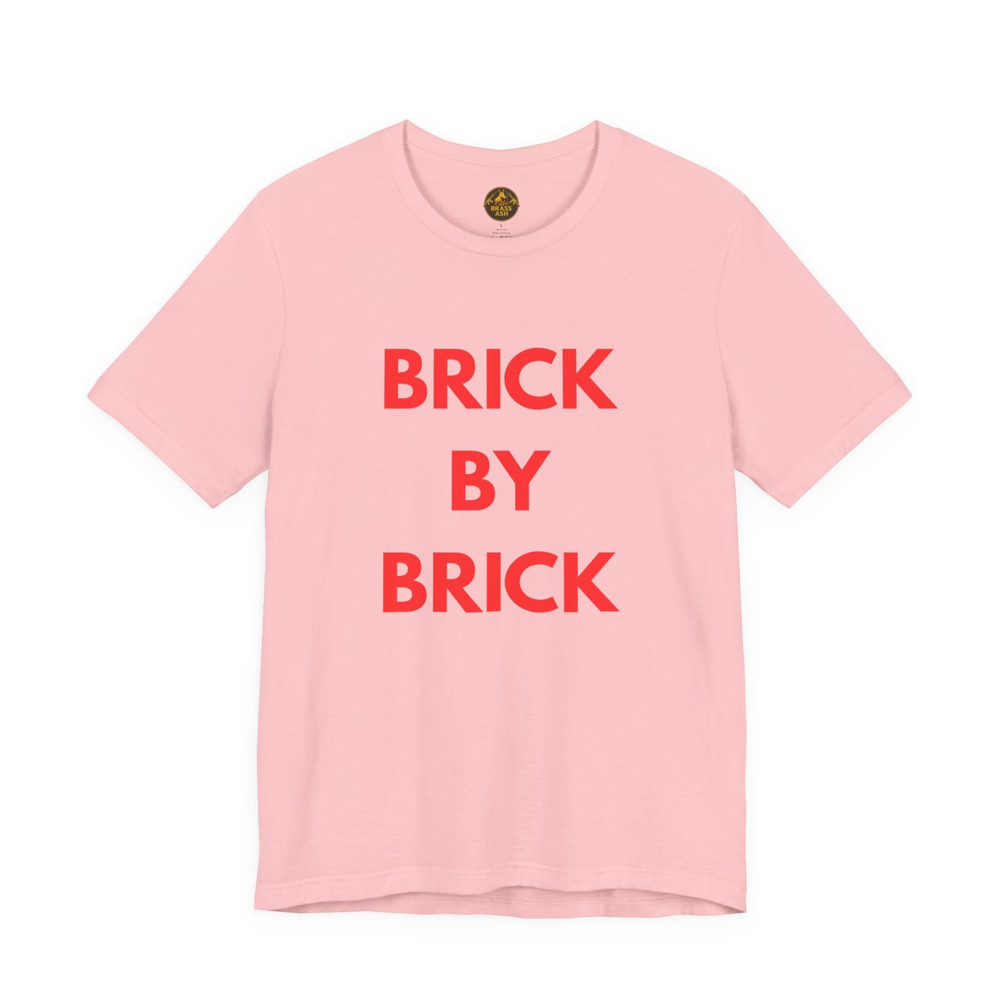 'Brick By Brick' Bella Canvas 3100