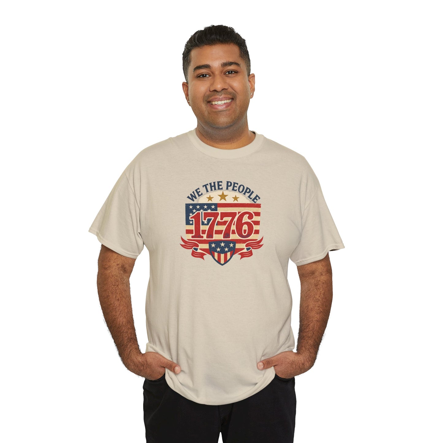 We the people. 1776 flag Tee
