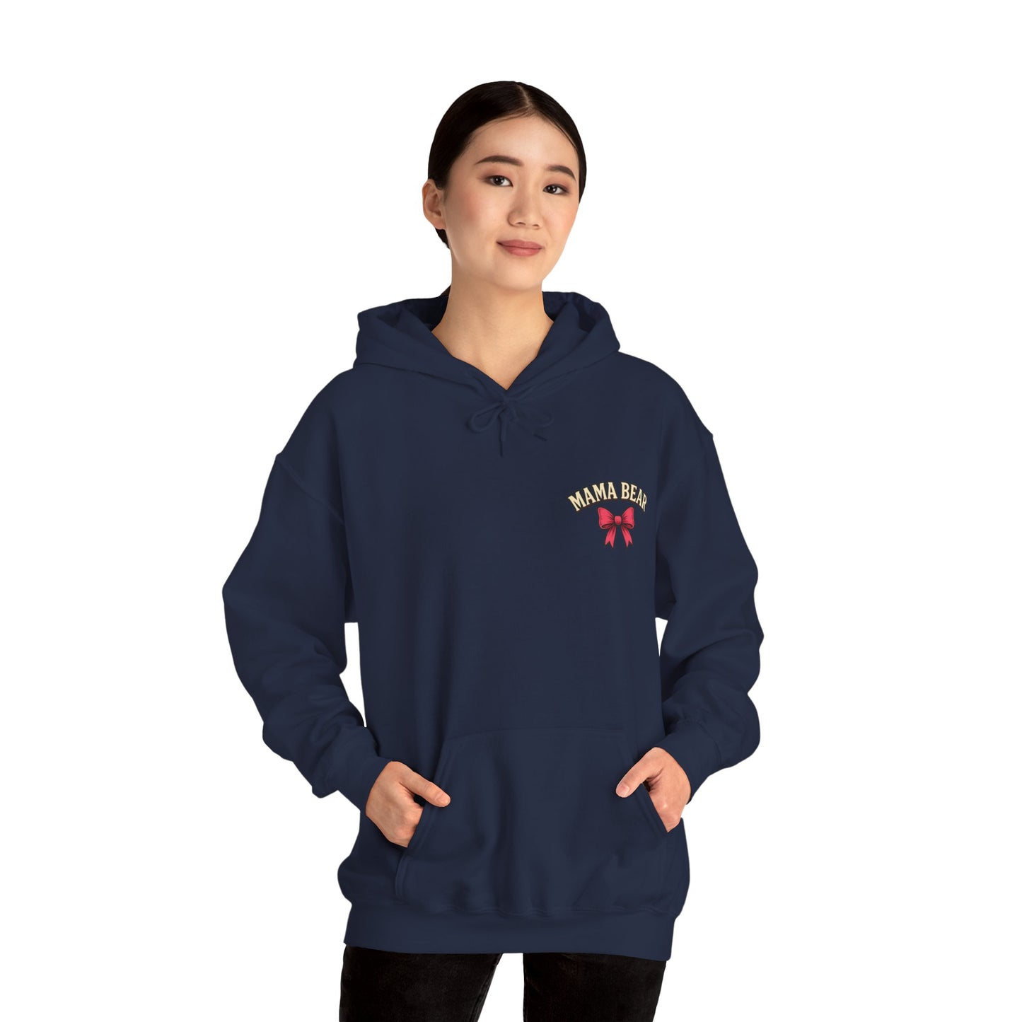 Mama Bear Shouldn’t Need a Permit Graphic Hoodie