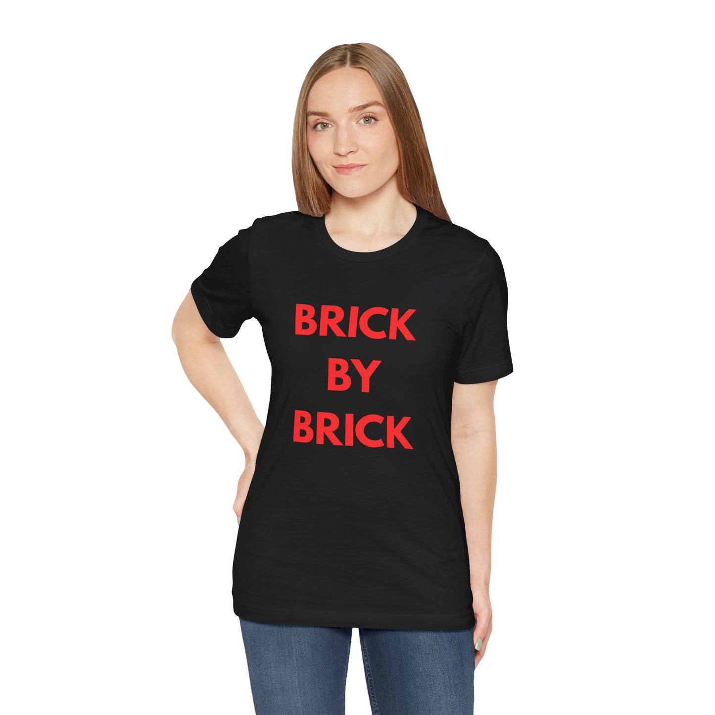 'Brick By Brick' Bella Canvas 3100