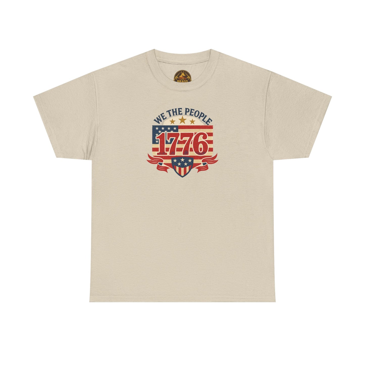 We the people. 1776 flag Tee