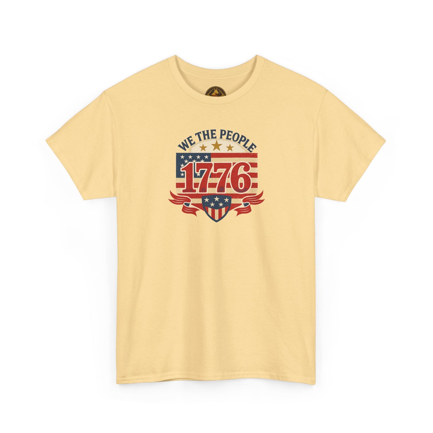 We the people. 1776 flag Tee