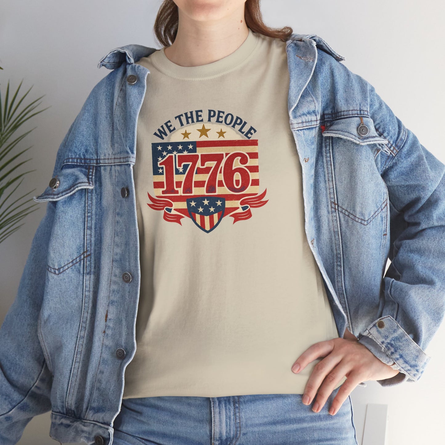 We the people. 1776 flag Tee