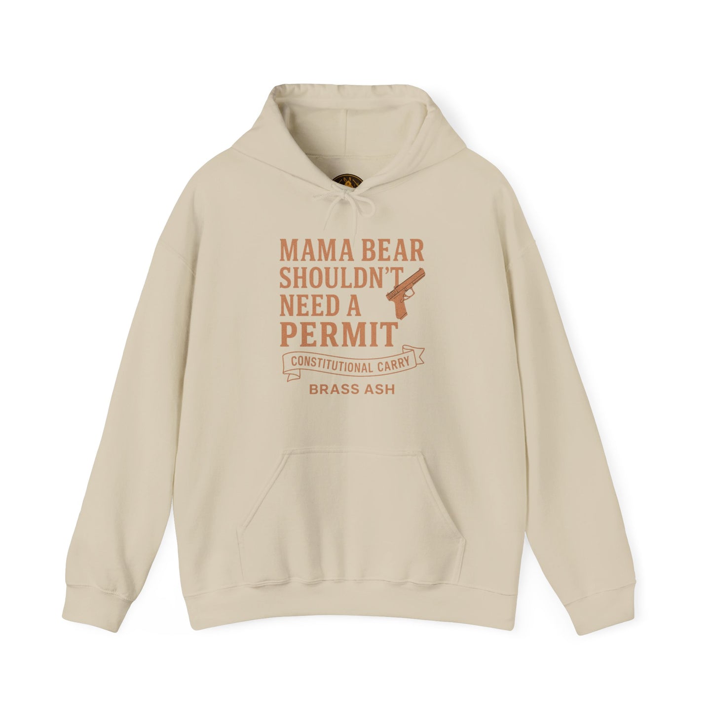 Mama Bear Shouldn’t Need a Permit Hoodie