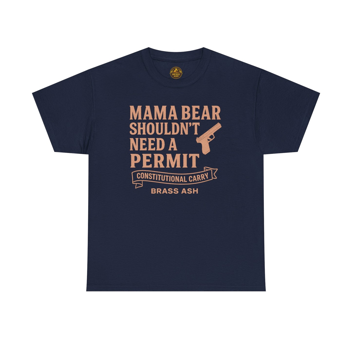 Copy of “Mamma Bear — She shouldn't need a permit to protect her family, design is a statement piece for women who take their safety seriously and stand strong for their families.