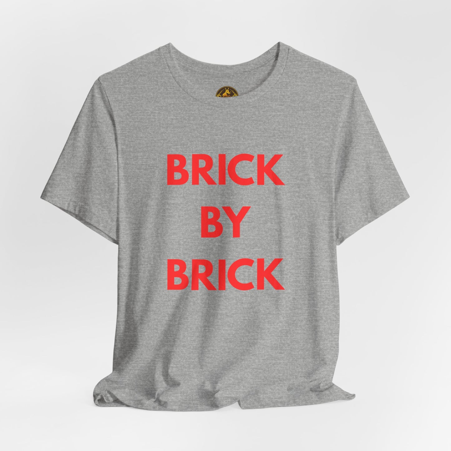 'Brick By Brick' Bella Canvas 3100