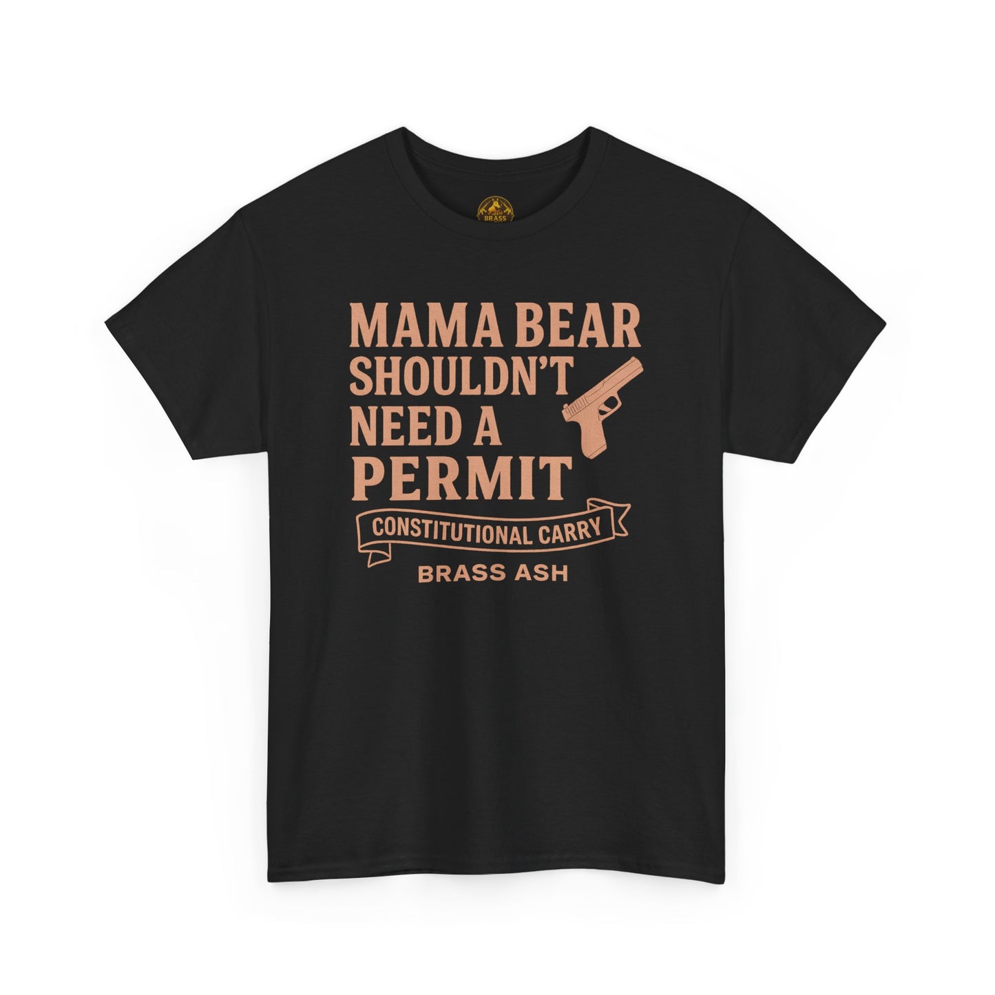 Copy of “Mamma Bear — She shouldn't need a permit to protect her family, design is a statement piece for women who take their safety seriously and stand strong for their families.