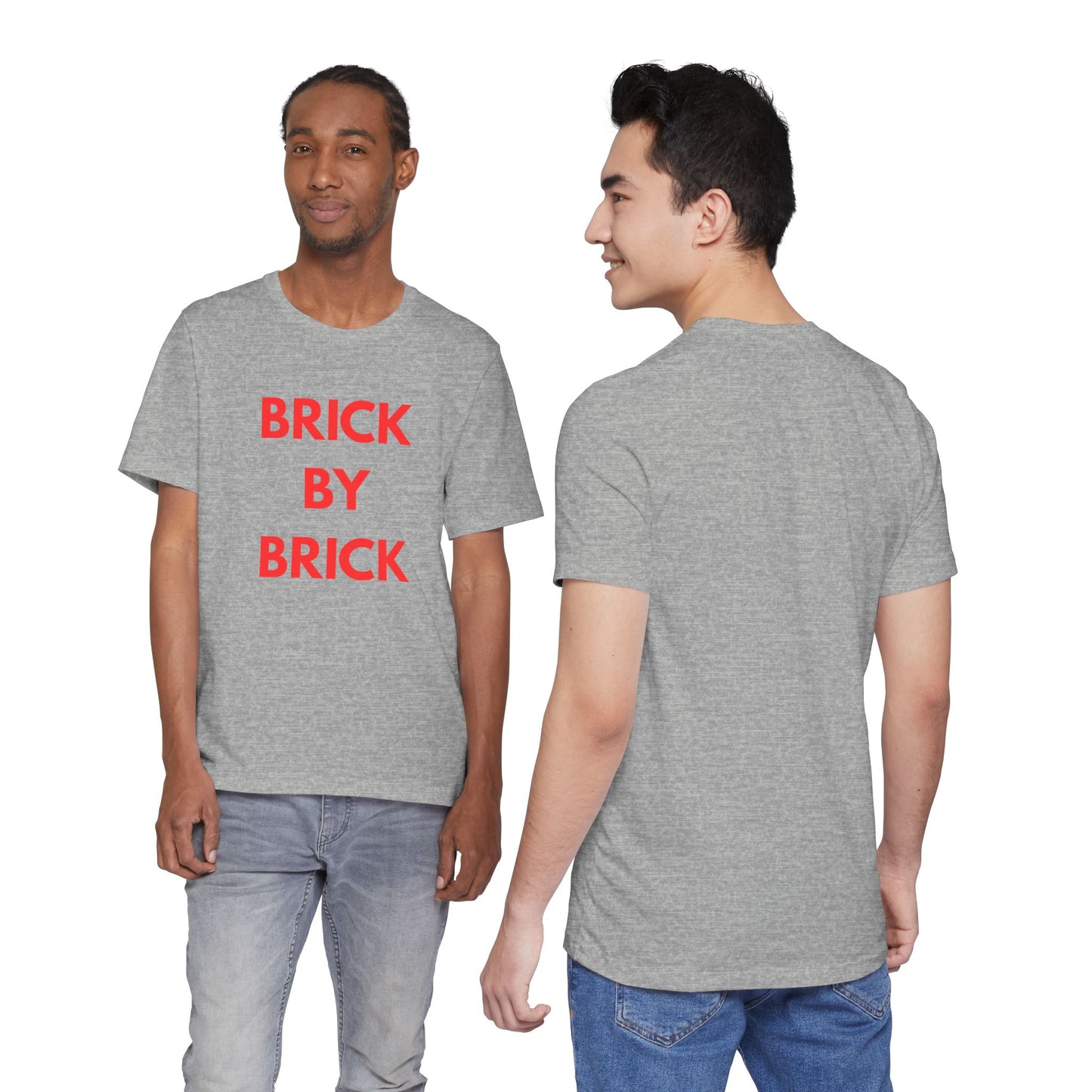 'Brick By Brick' Bella Canvas 3100