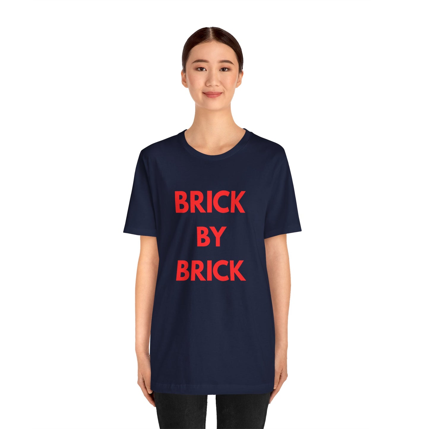 'Brick By Brick' Bella Canvas 3100