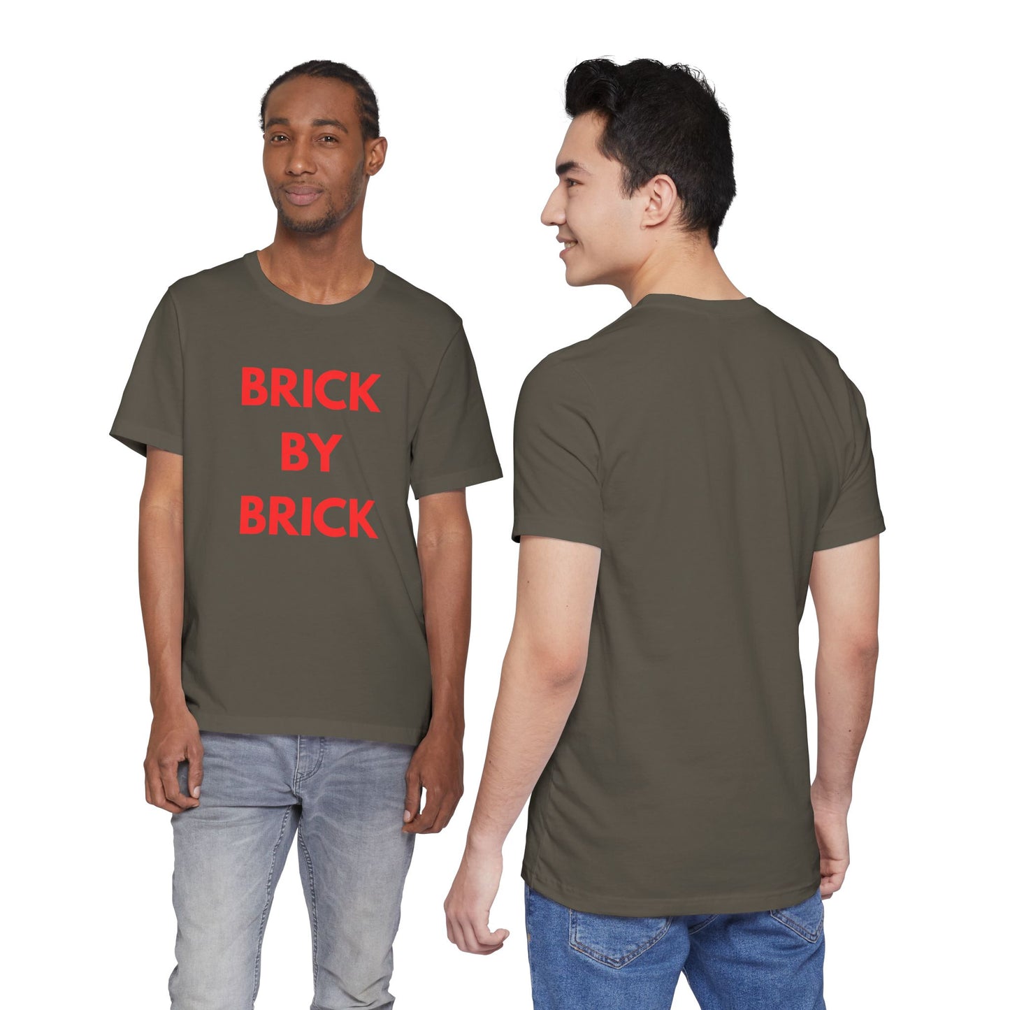 'Brick By Brick' Bella Canvas 3100