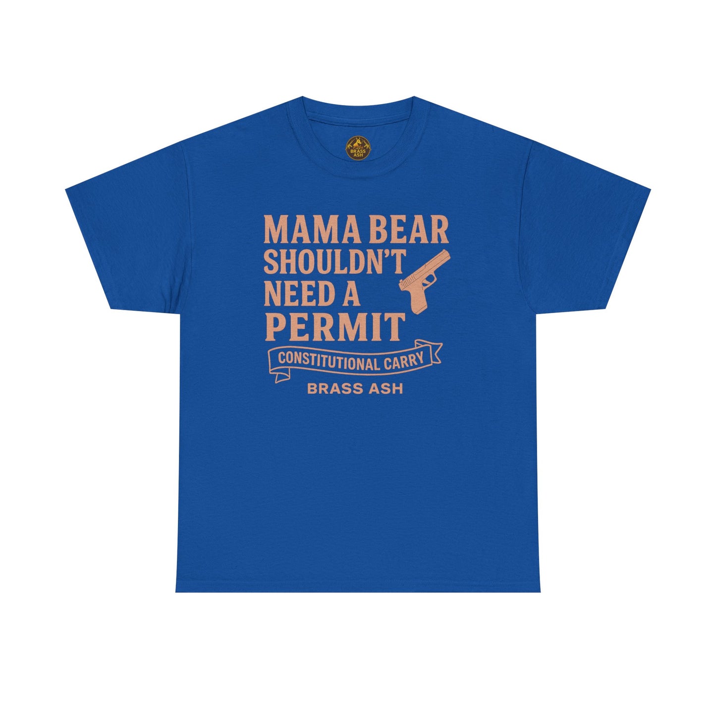 Copy of “Mamma Bear — She shouldn't need a permit to protect her family, design is a statement piece for women who take their safety seriously and stand strong for their families.