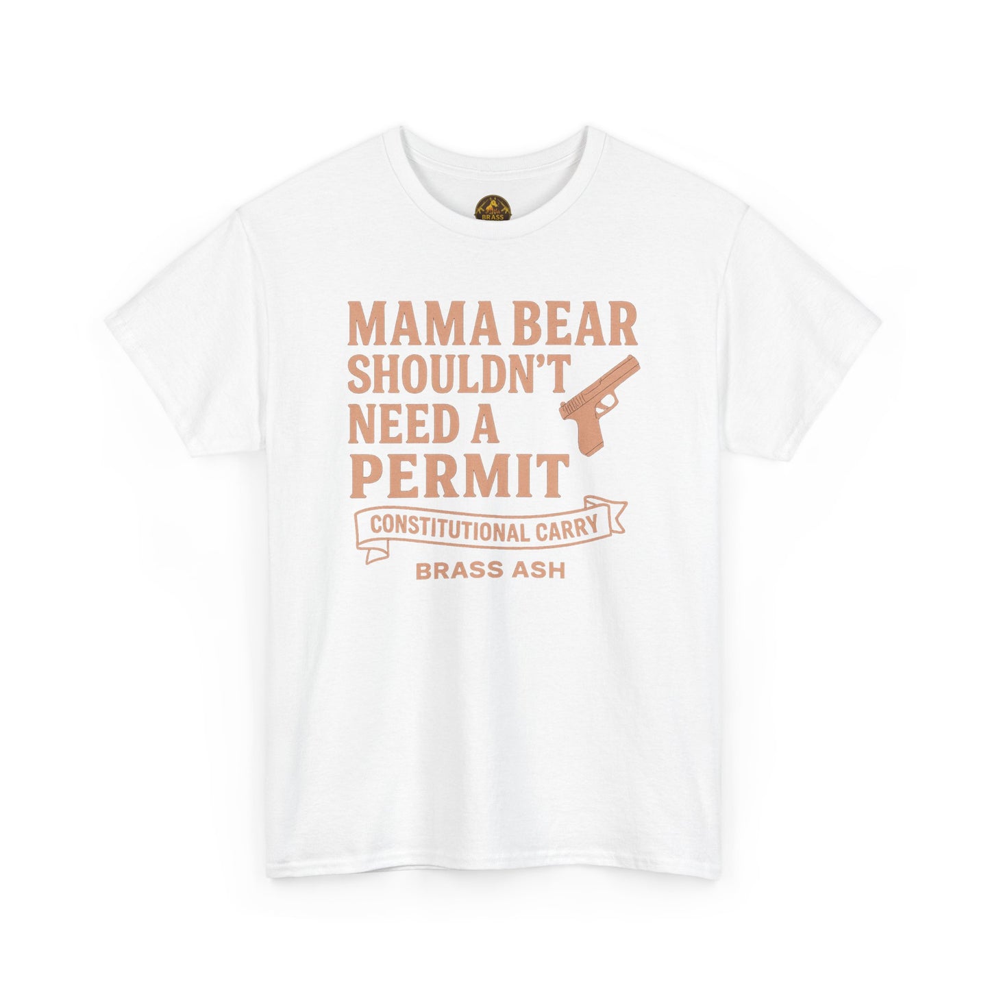 Copy of “Mamma Bear — She shouldn't need a permit to protect her family, design is a statement piece for women who take their safety seriously and stand strong for their families.