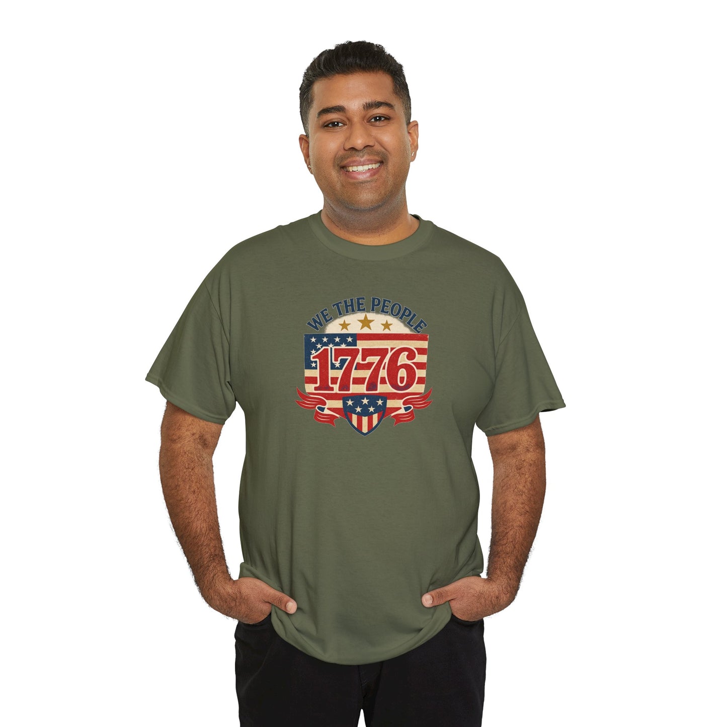 We the people. 1776 flag Tee