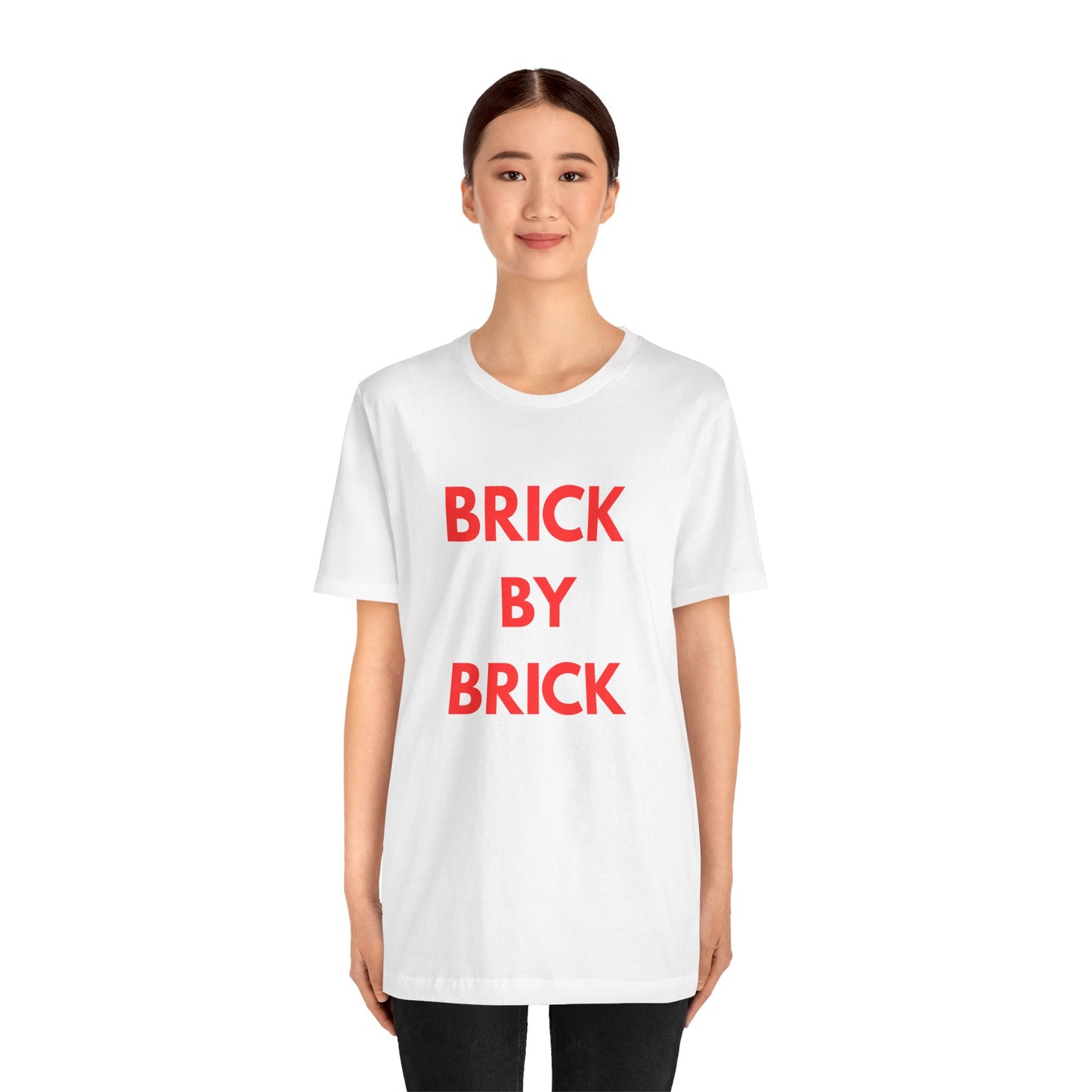 'Brick By Brick' Bella Canvas 3100