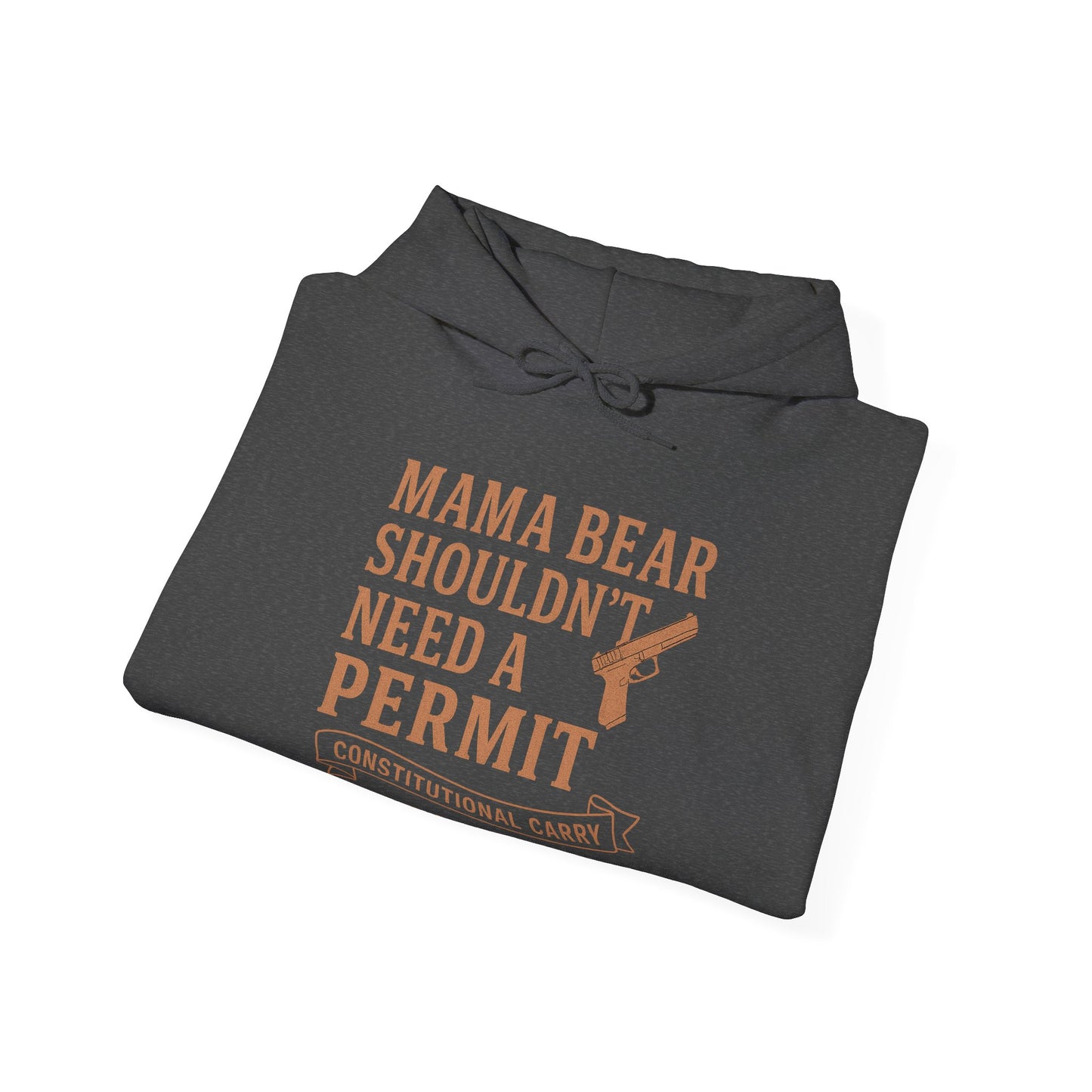 Mama Bear Shouldn’t Need a Permit Hoodie