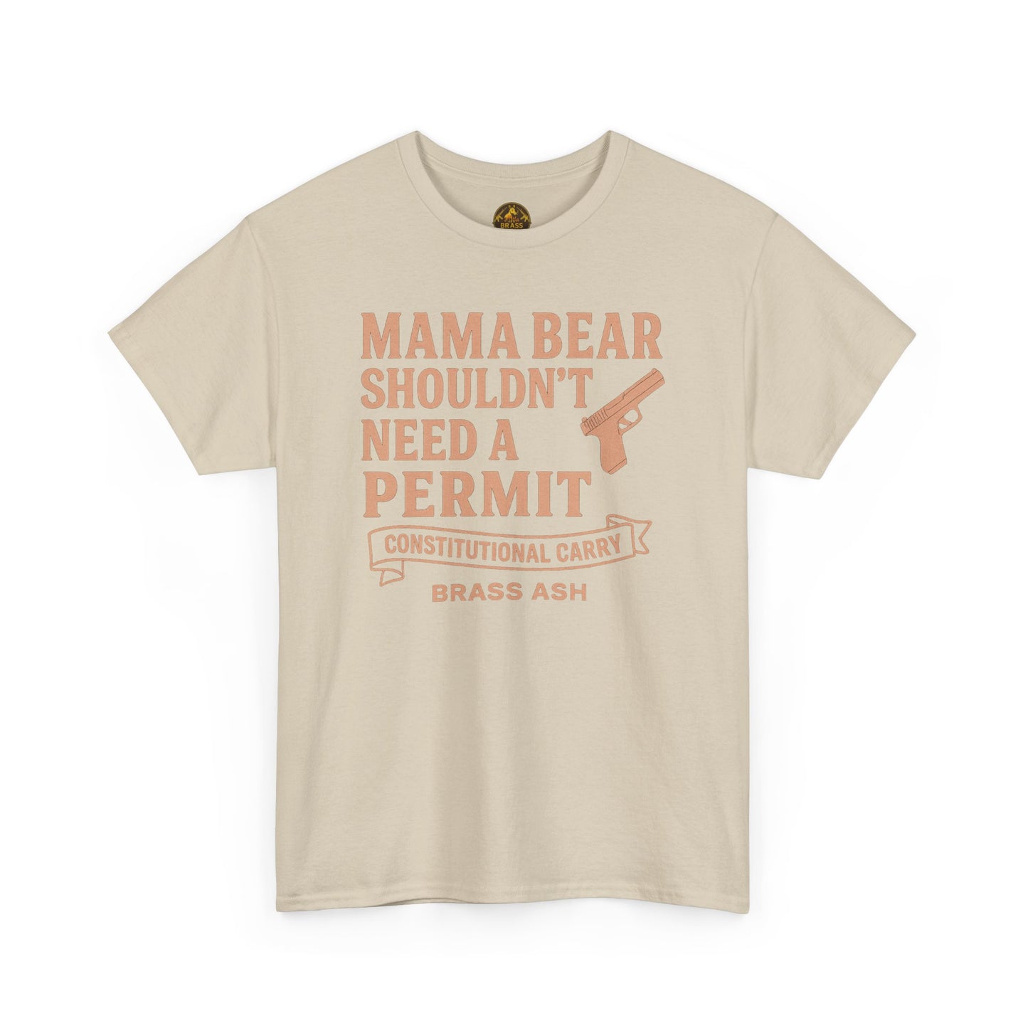 Copy of “Mamma Bear — She shouldn't need a permit to protect her family, design is a statement piece for women who take their safety seriously and stand strong for their families.