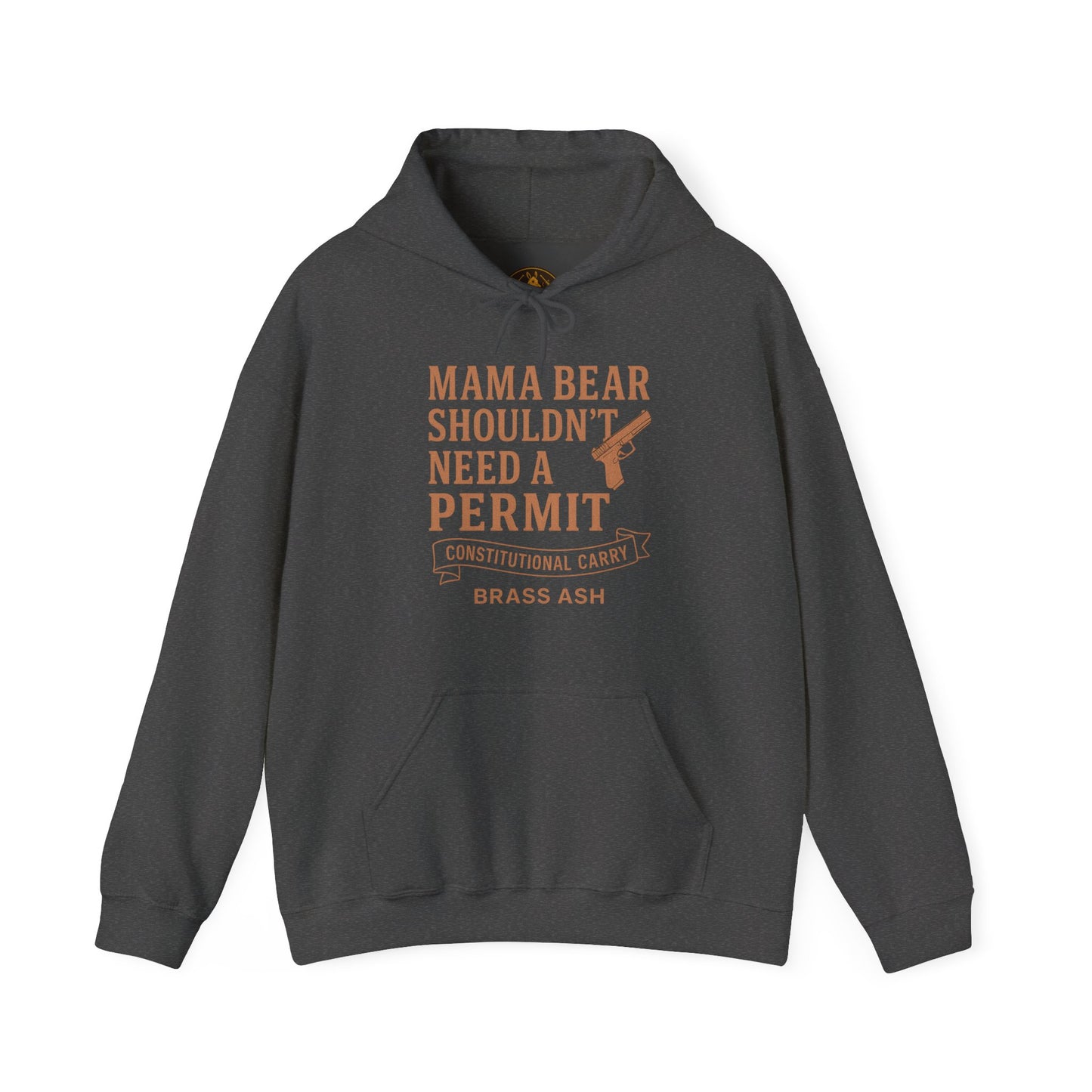 Mama Bear Shouldn’t Need a Permit Hoodie
