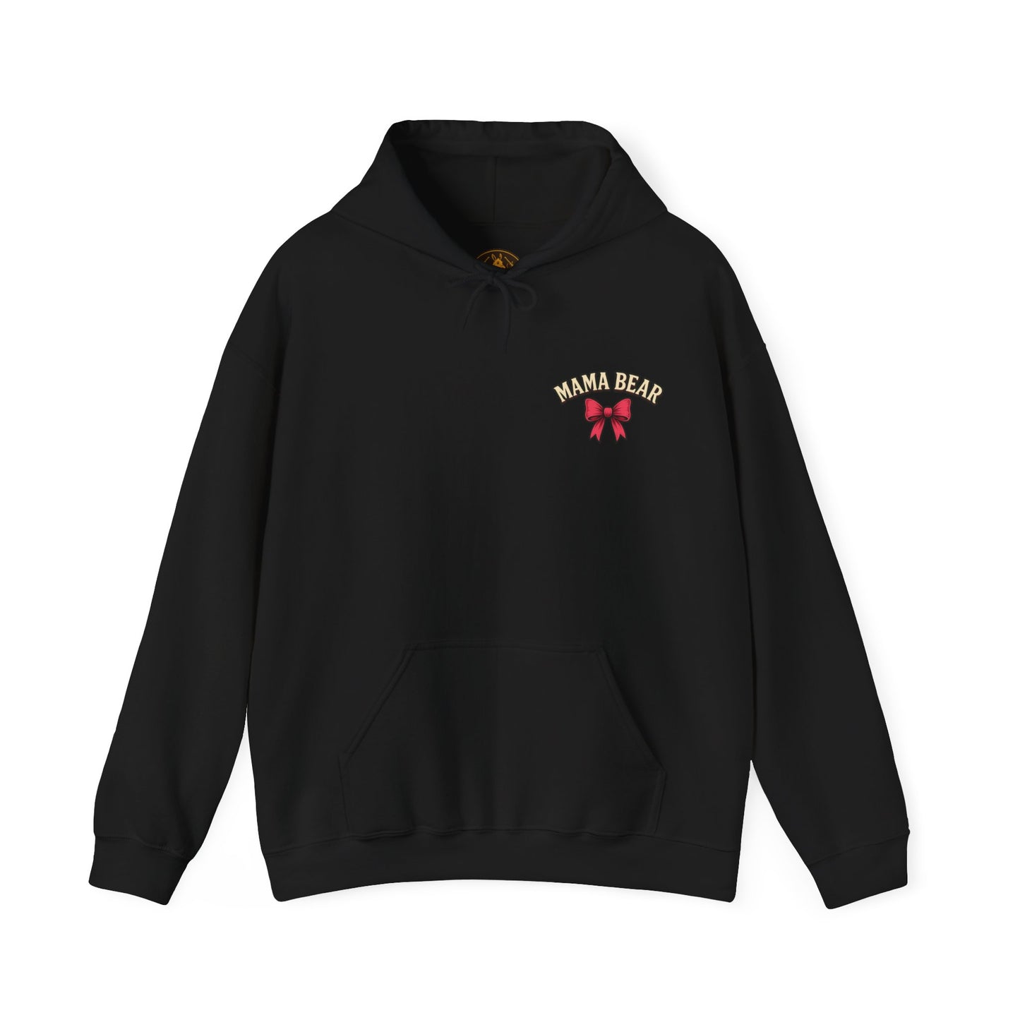 "Mama Bear Shouldn’t Need a Permit" Graphic Hoodie