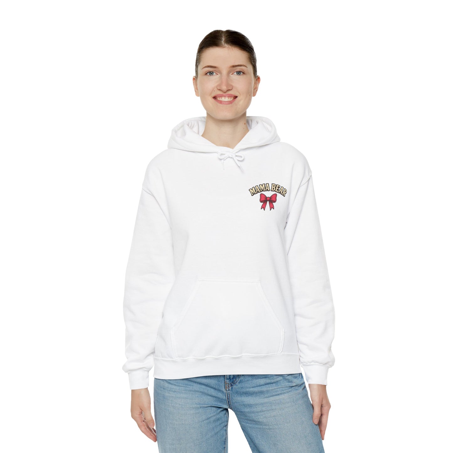 Mama Bear Shouldn’t Need a Permit Graphic Hoodie