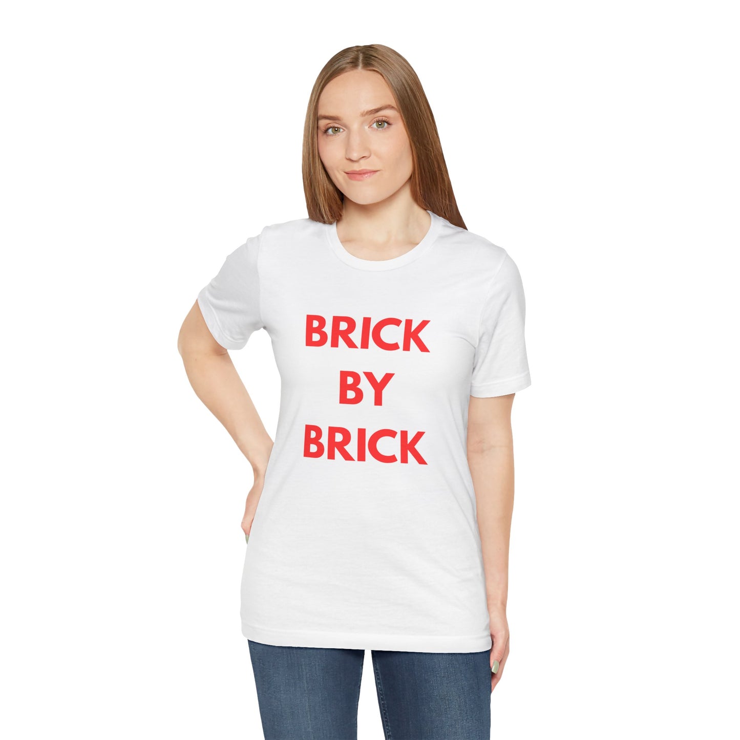 'Brick By Brick' Bella Canvas 3100