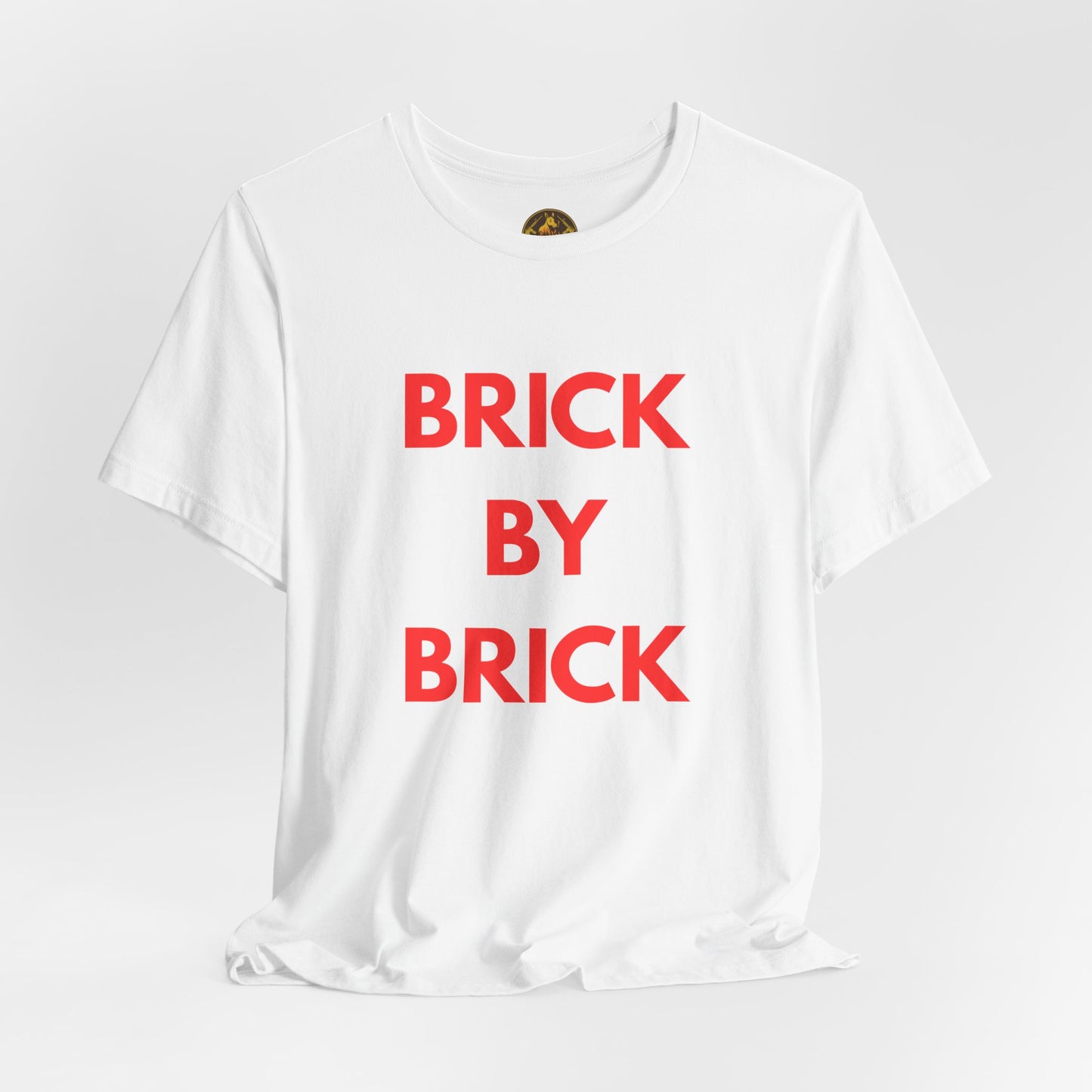 'Brick By Brick' Bella Canvas 3100