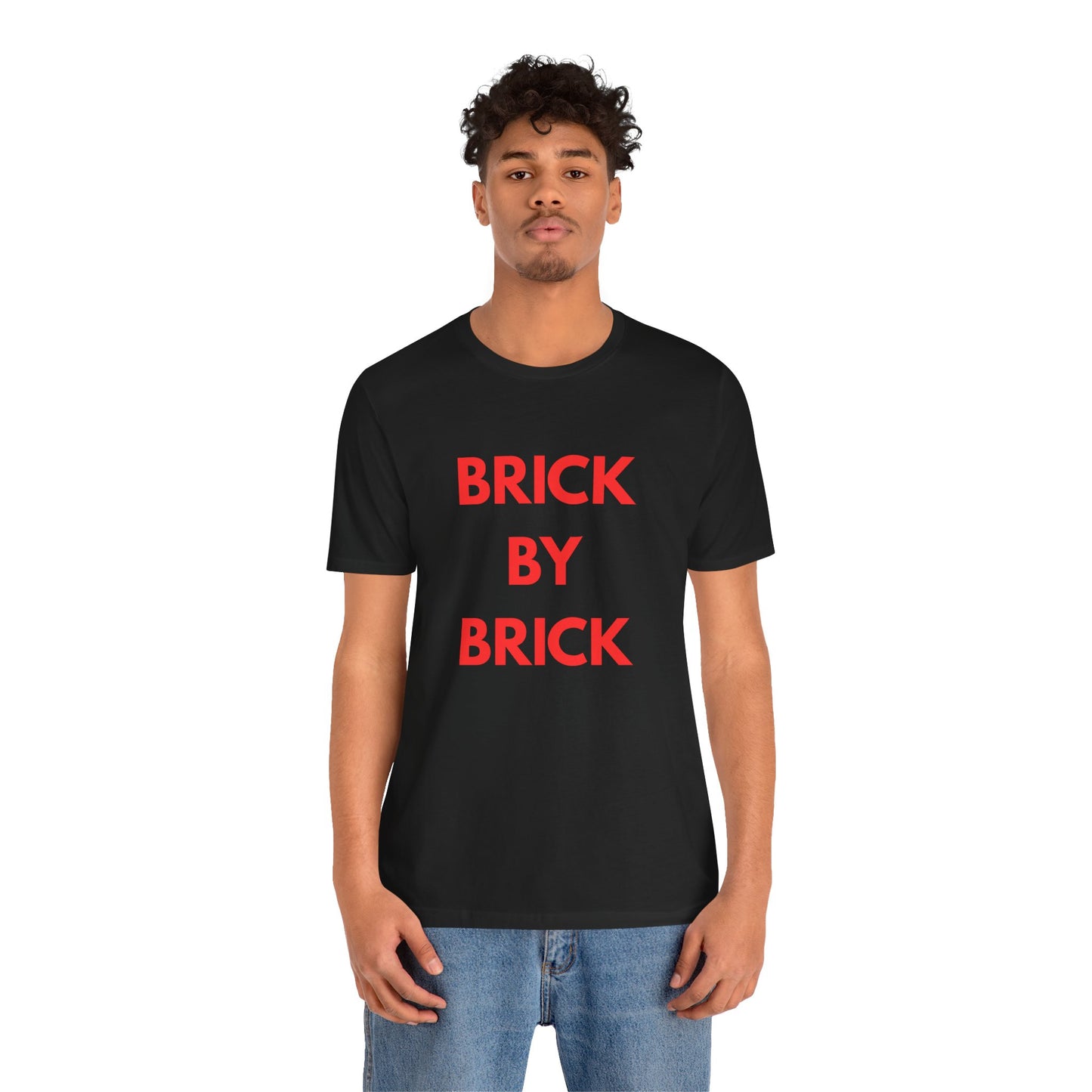 'Brick By Brick' Bella Canvas 3100
